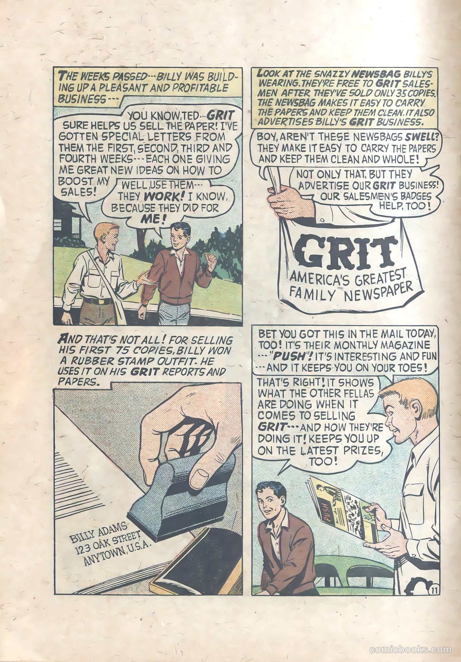 You've Got to Have Grit #nn — page 12 of 16