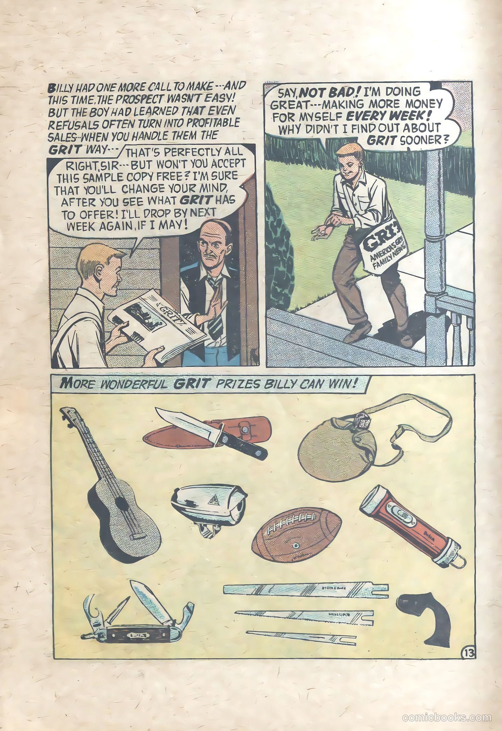 You've Got to Have Grit #nn — page 14 of 16