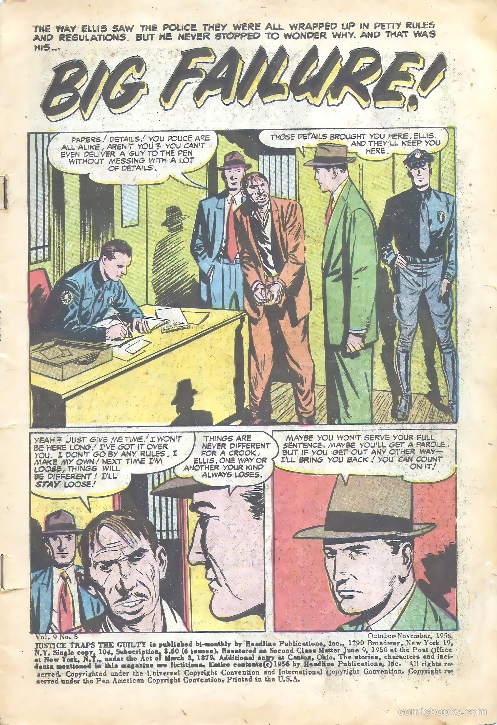 Justice Traps the Guilty #83 — page 3 of 36