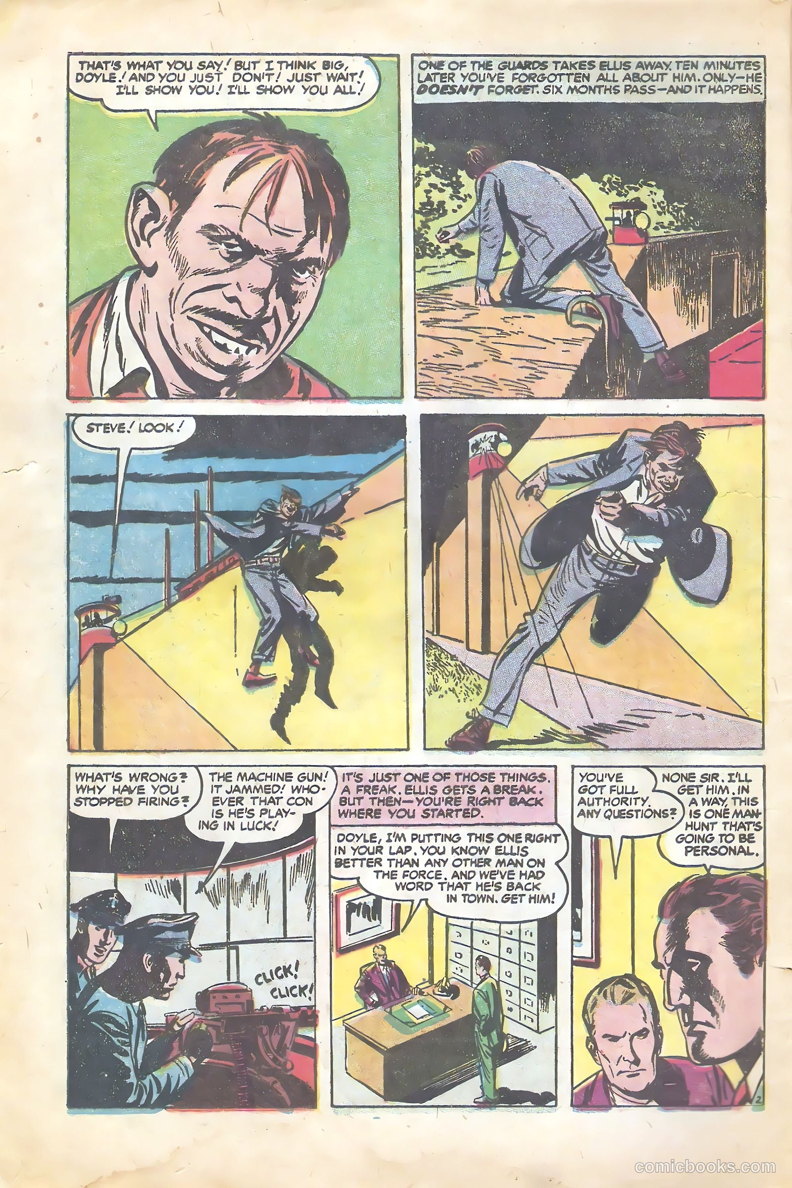 Justice Traps the Guilty #83 — page 4 of 36