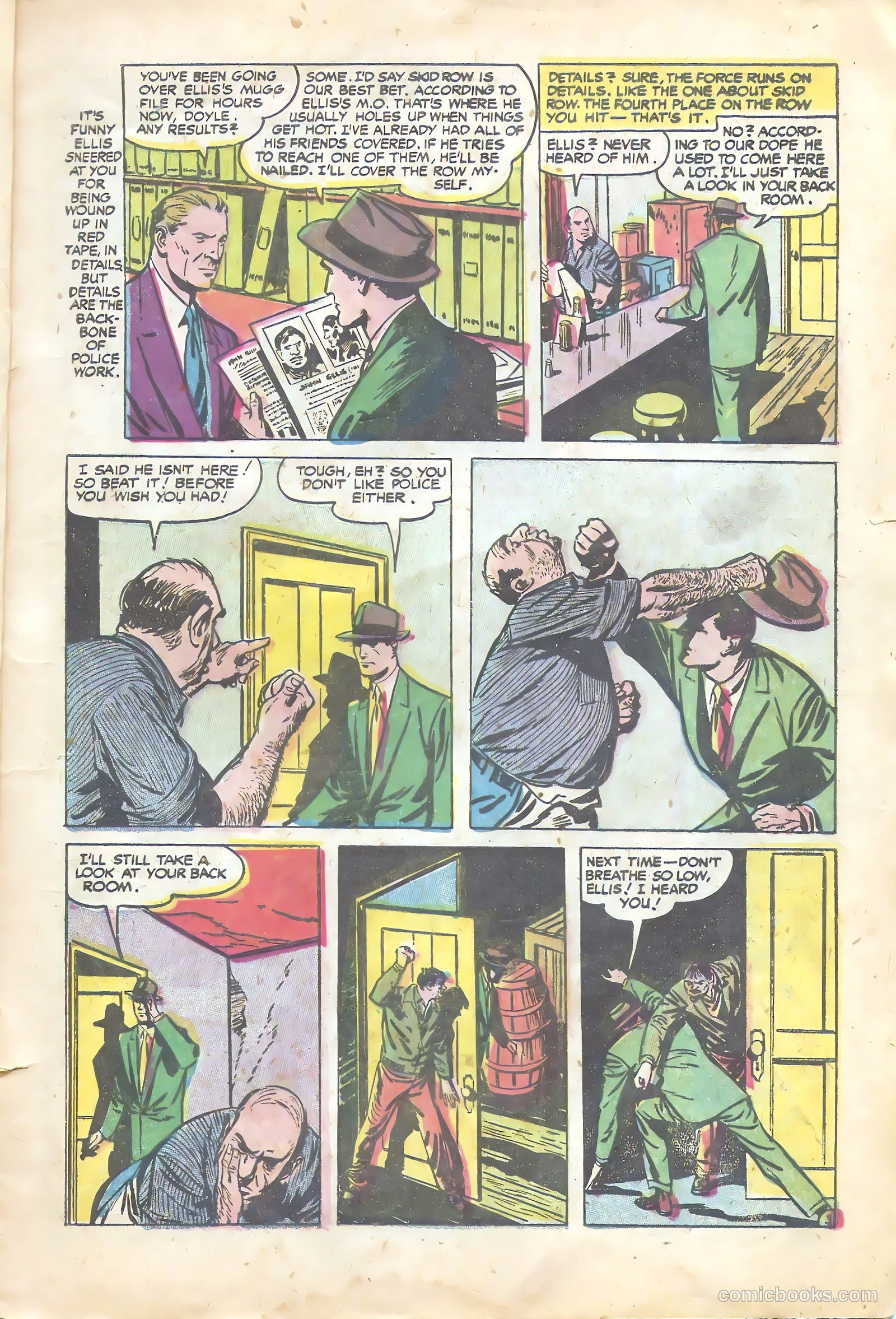 Justice Traps the Guilty #83 — page 5 of 36