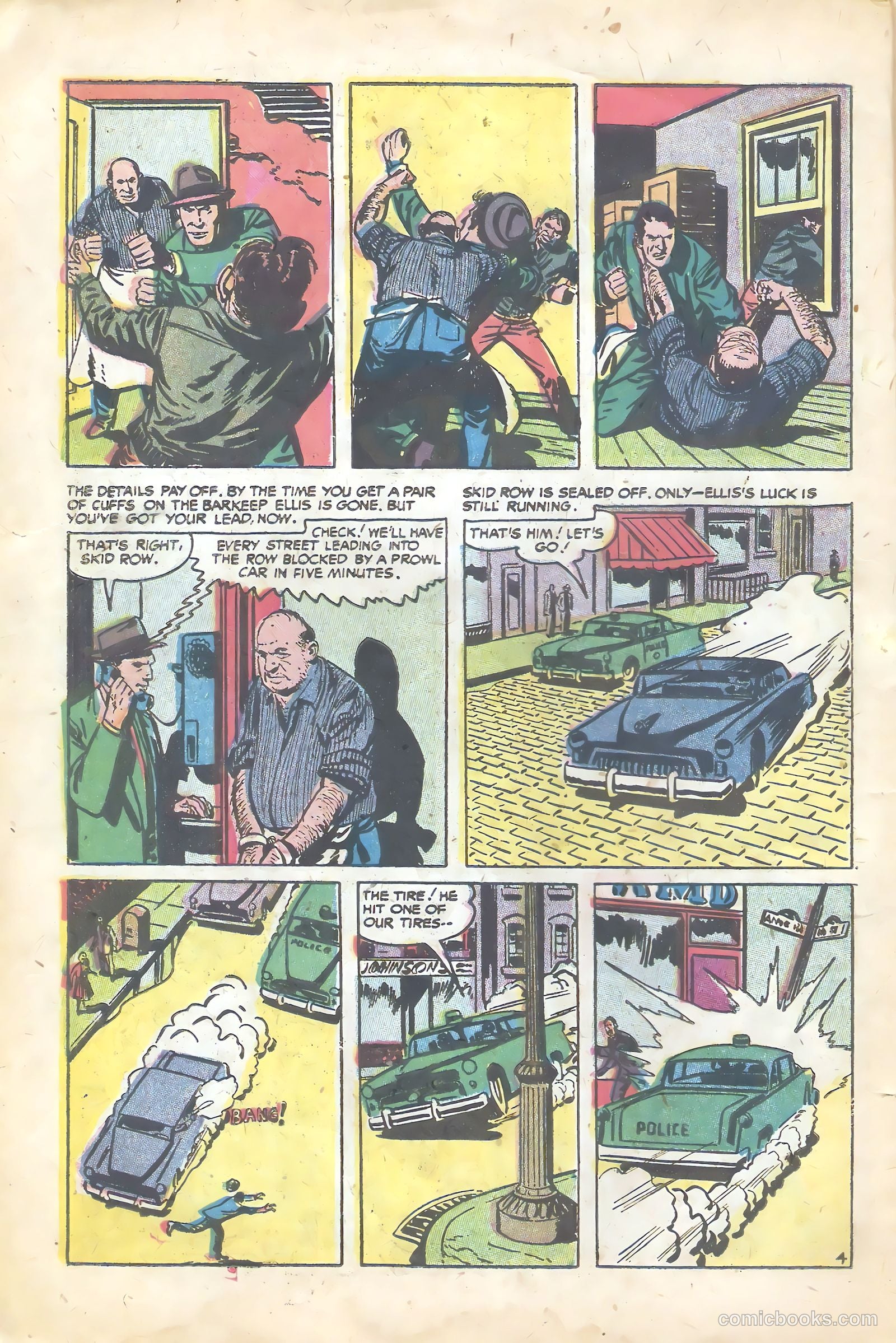 Justice Traps the Guilty #83 — page 6 of 36