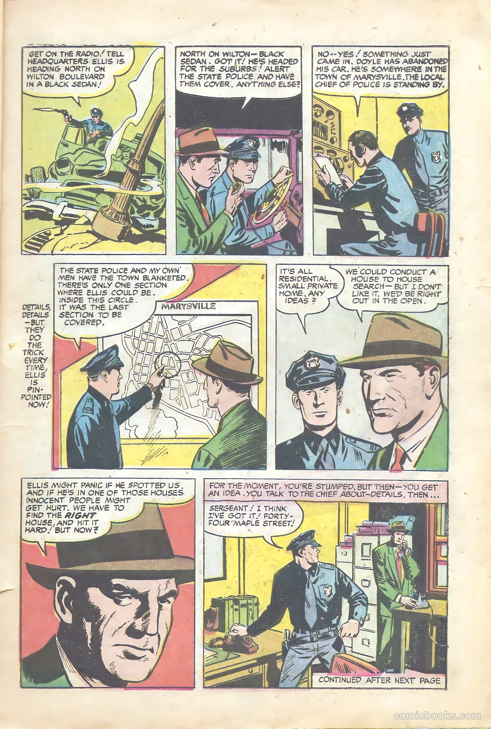 Justice Traps the Guilty #83 — page 7 of 36