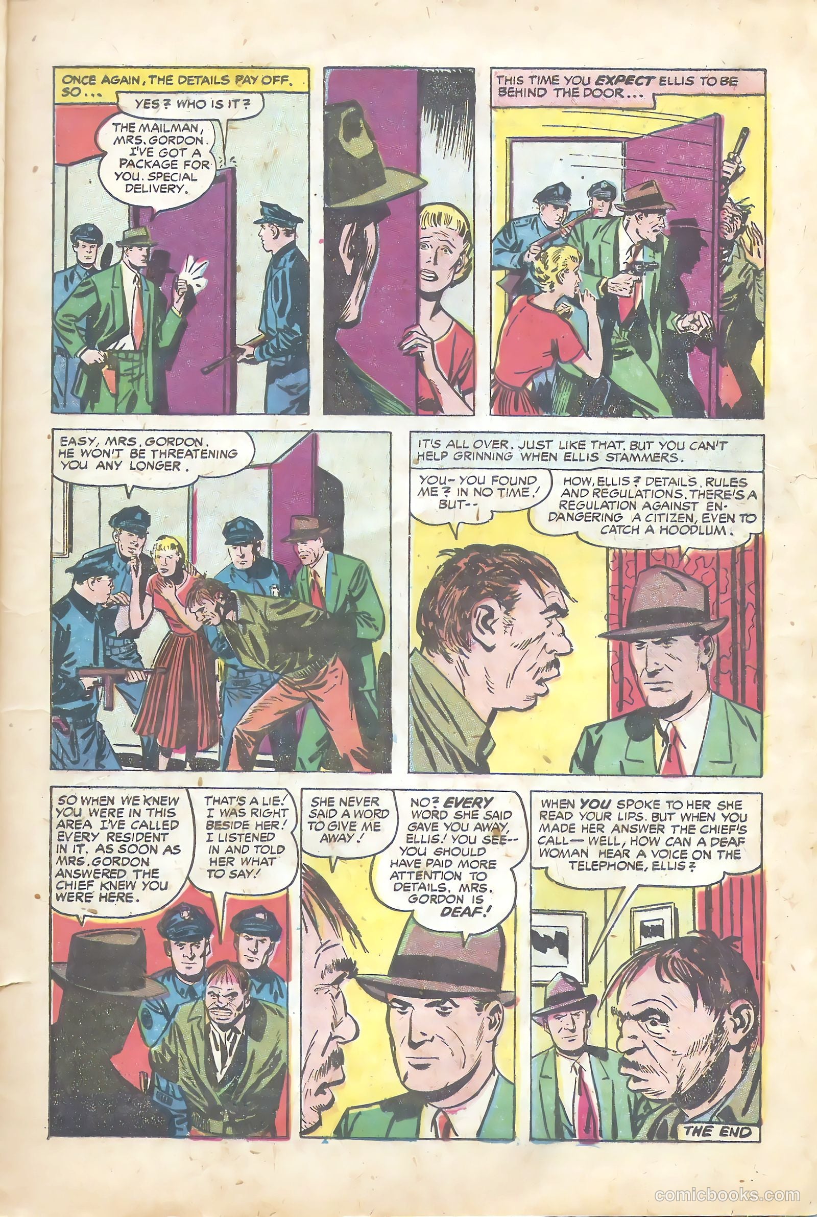 Justice Traps the Guilty #83 — page 9 of 36