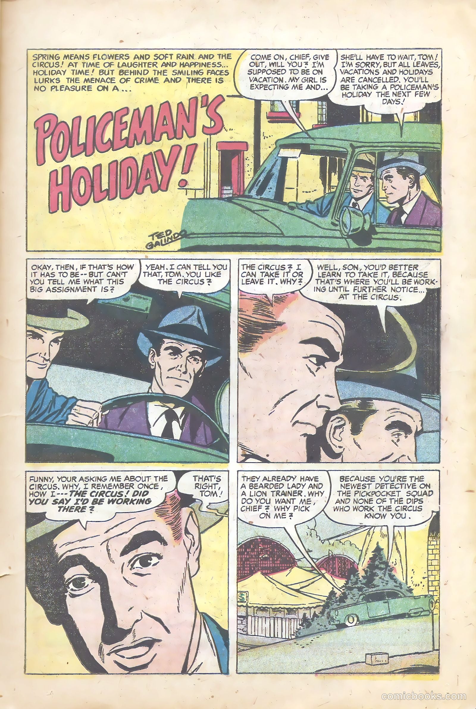 Justice Traps the Guilty #83 — page 11 of 36