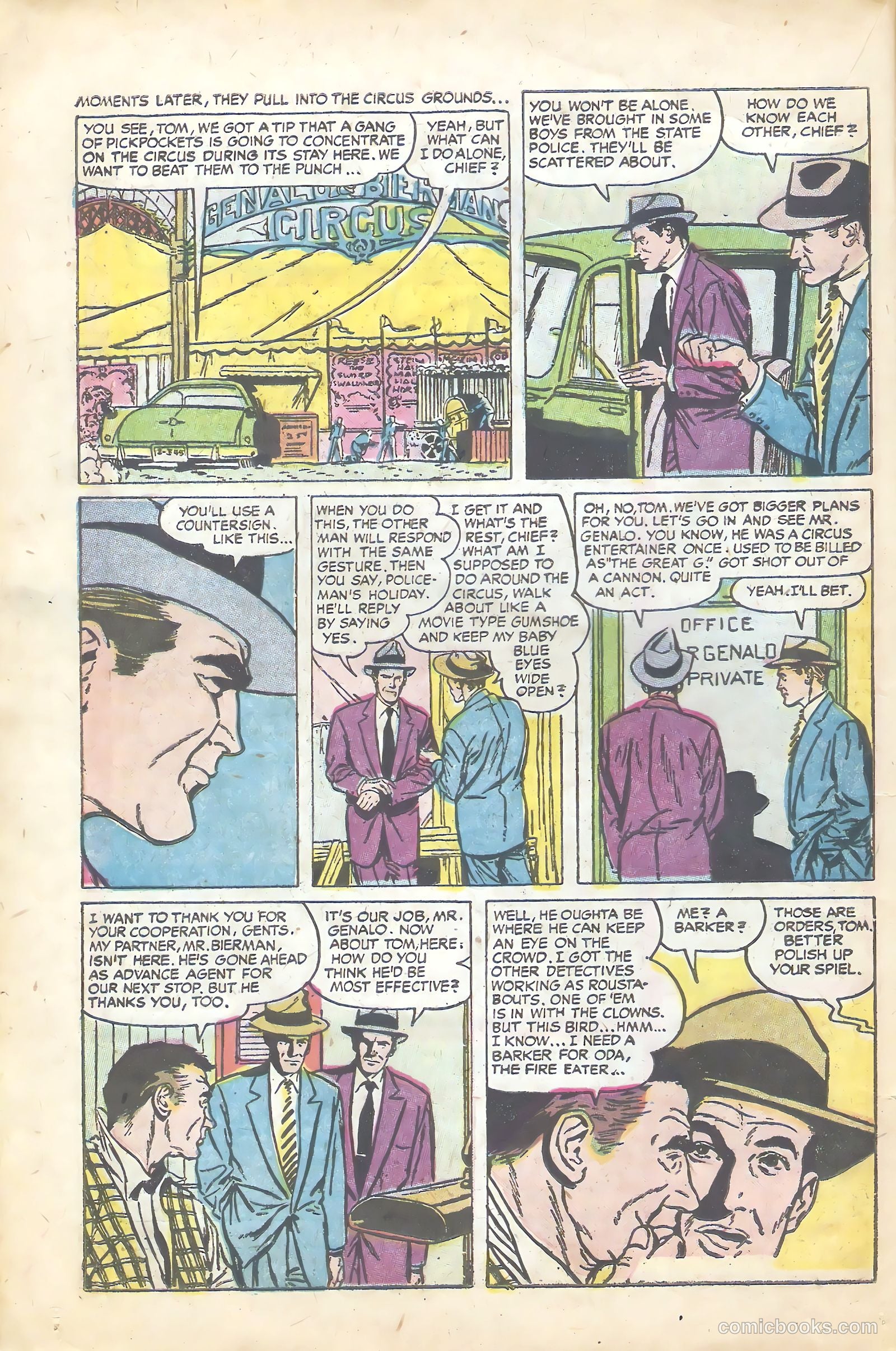 Justice Traps the Guilty #83 — page 14 of 36
