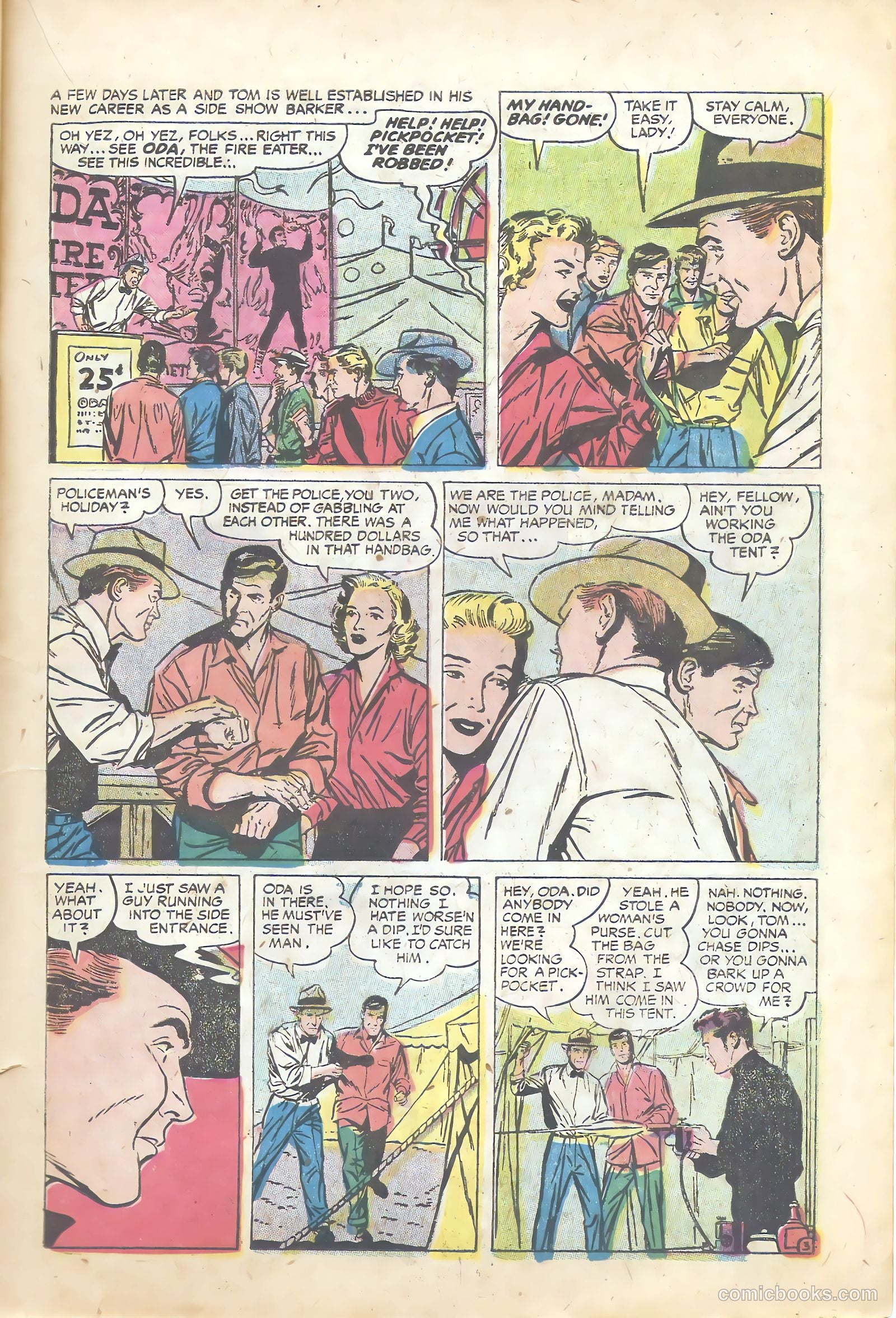 Justice Traps the Guilty #83 — page 15 of 36