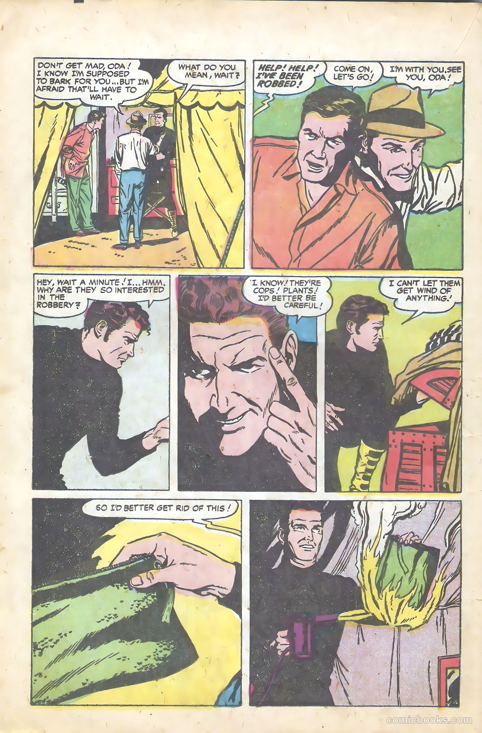 Justice Traps the Guilty #83 — page 16 of 36