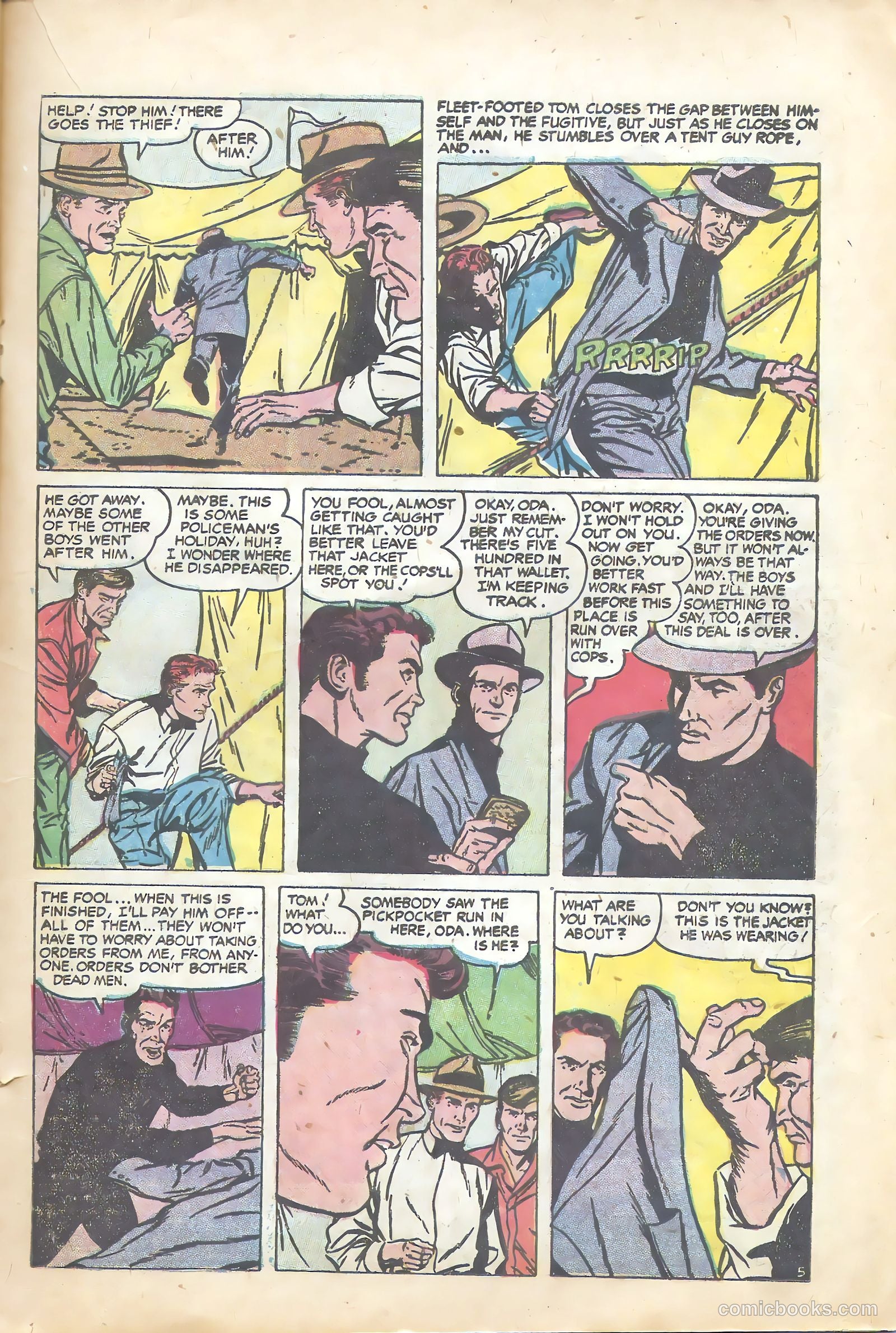 Justice Traps the Guilty #83 — page 17 of 36