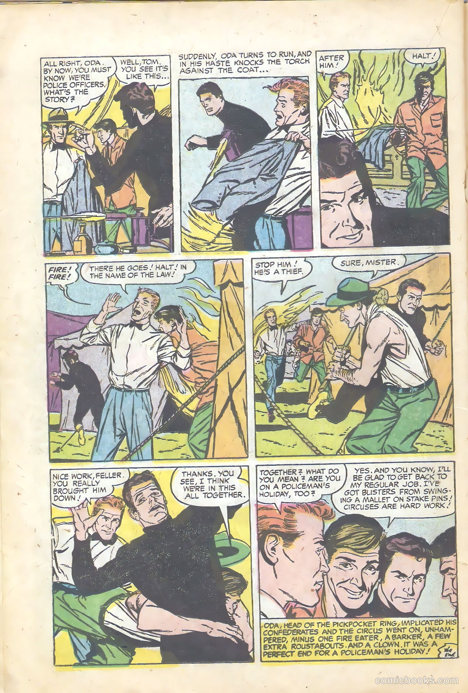 Justice Traps the Guilty #83 — page 18 of 36