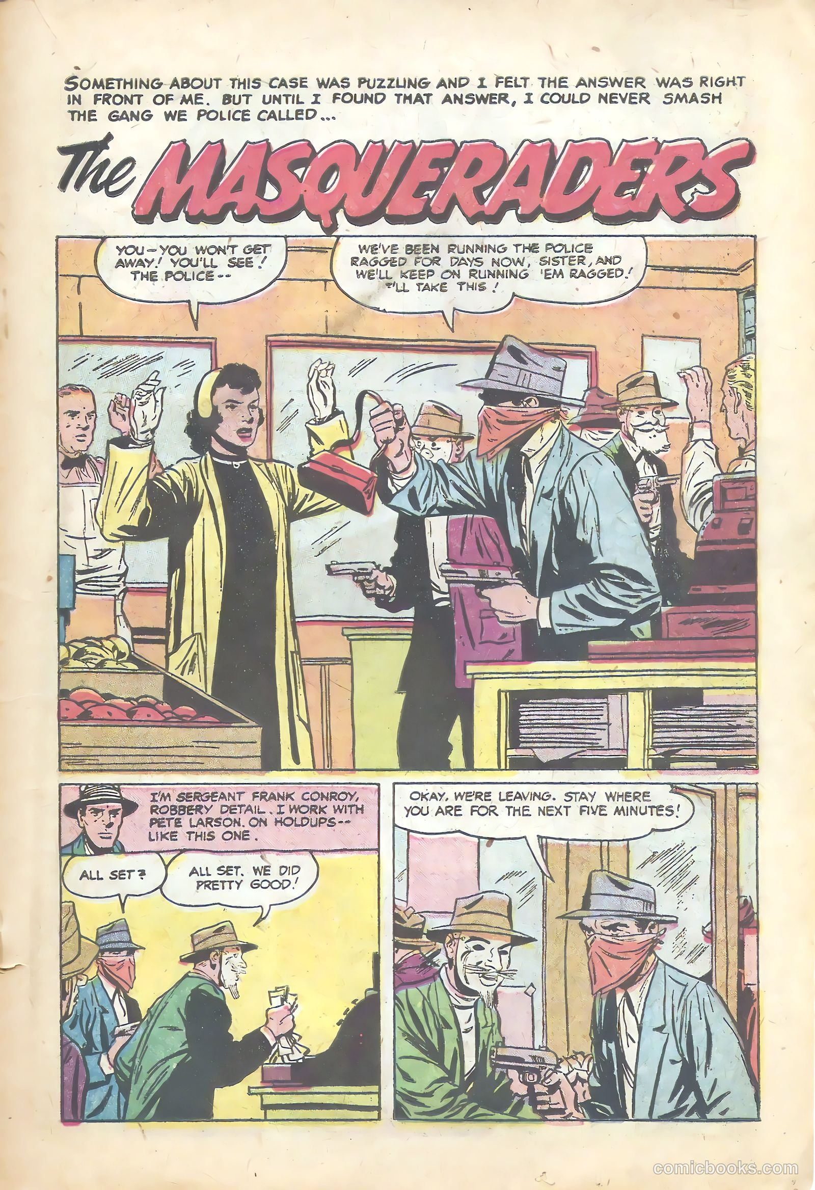 Justice Traps the Guilty #83 — page 19 of 36