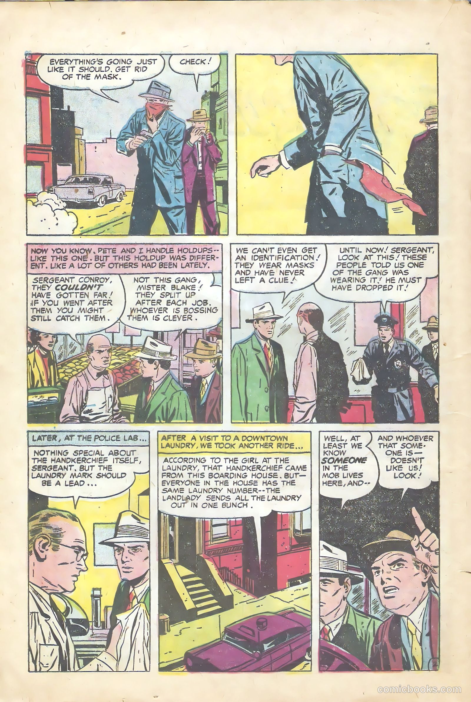 Justice Traps the Guilty #83 — page 20 of 36