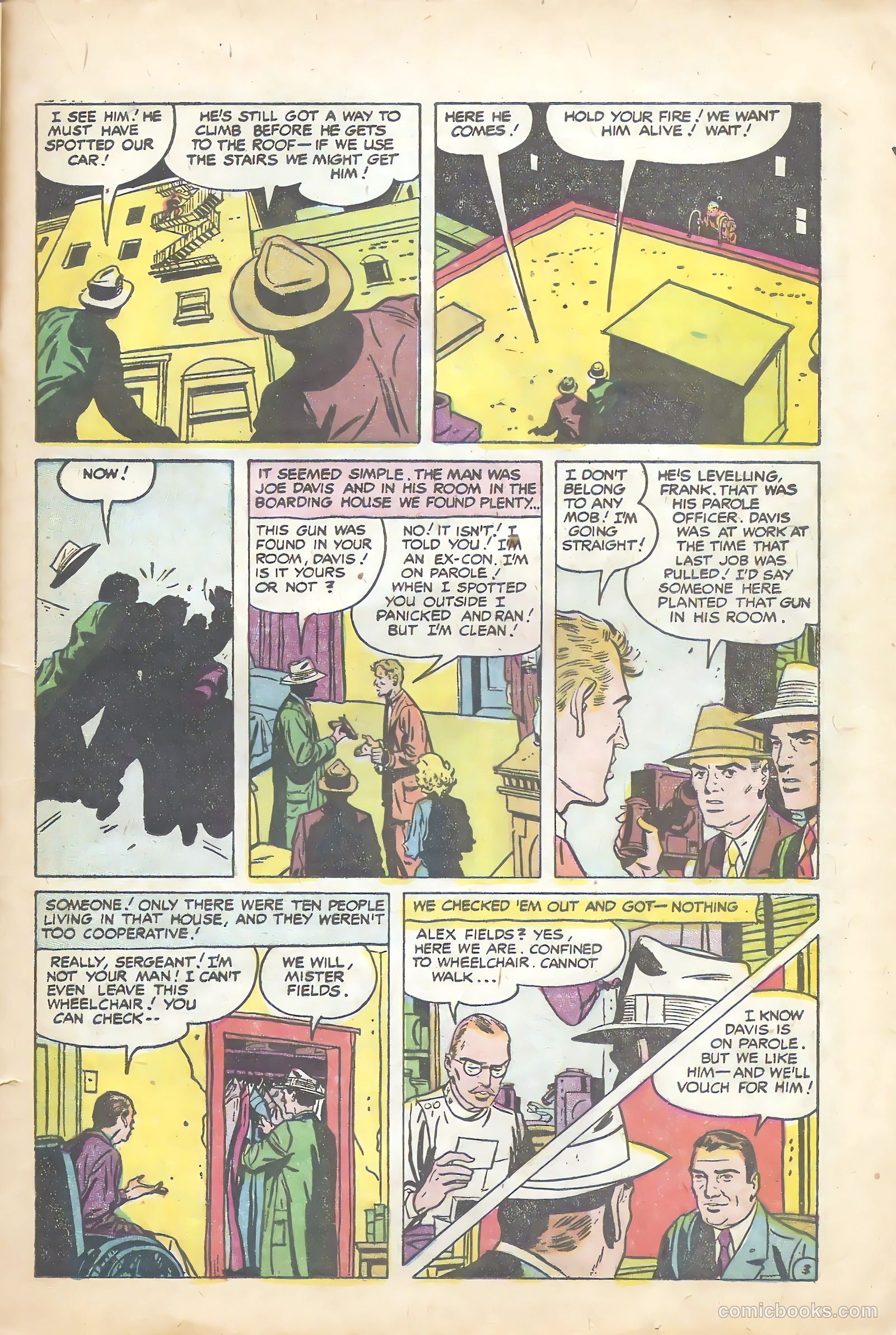 Justice Traps the Guilty #83 — page 21 of 36
