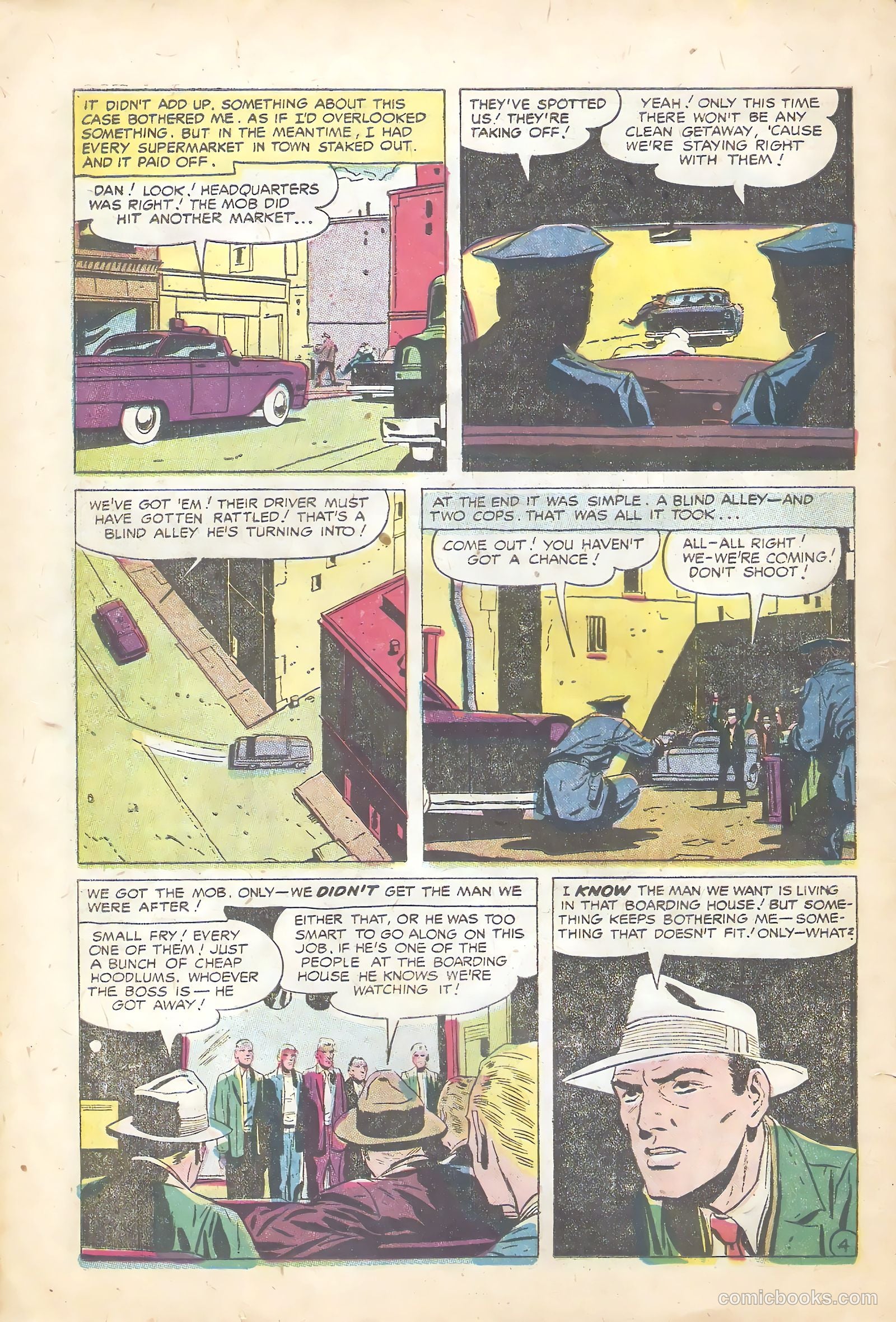 Justice Traps the Guilty #83 — page 22 of 36