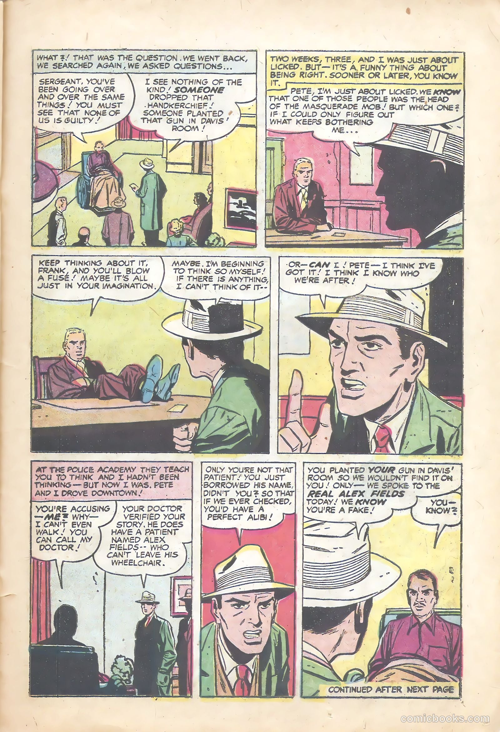 Justice Traps the Guilty #83 — page 23 of 36