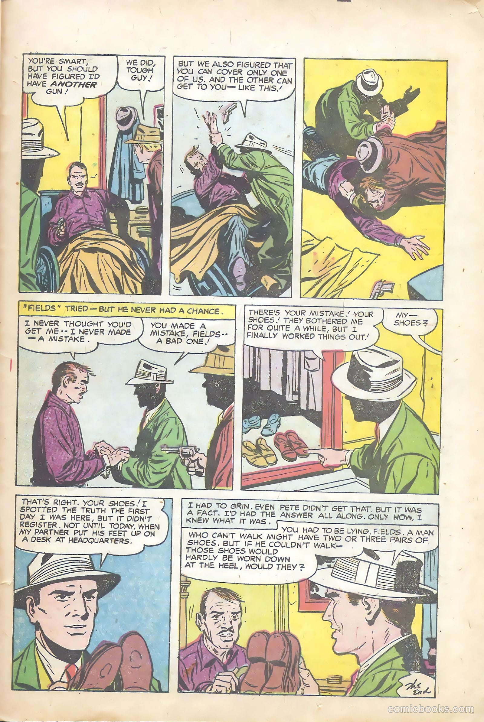 Justice Traps the Guilty #83 — page 25 of 36