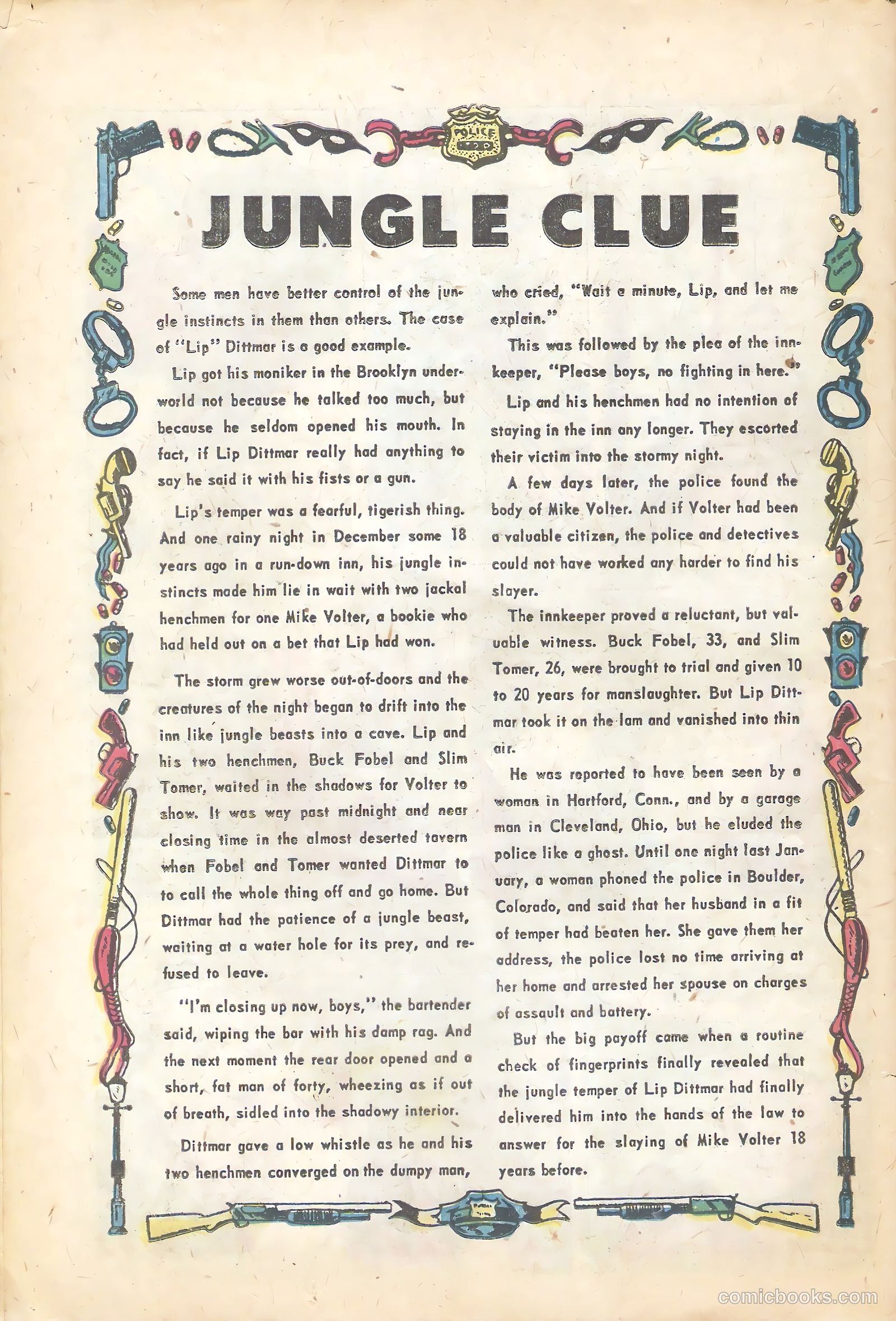 Justice Traps the Guilty #83 — page 26 of 36
