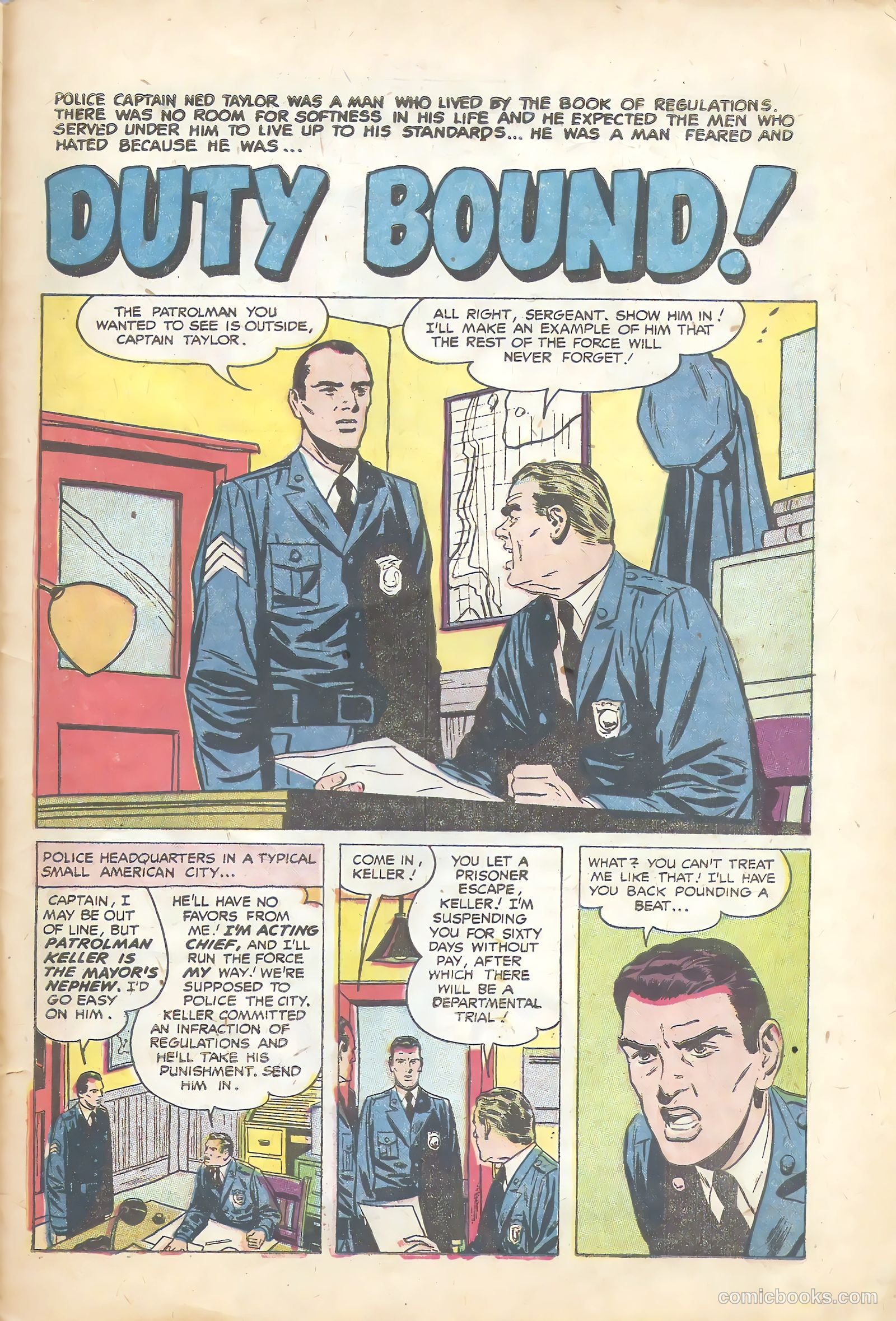 Justice Traps the Guilty #83 — page 27 of 36