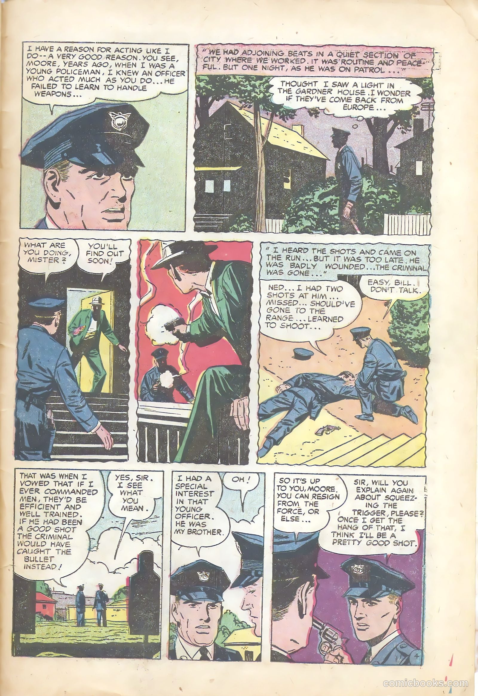 Justice Traps the Guilty #83 — page 31 of 36