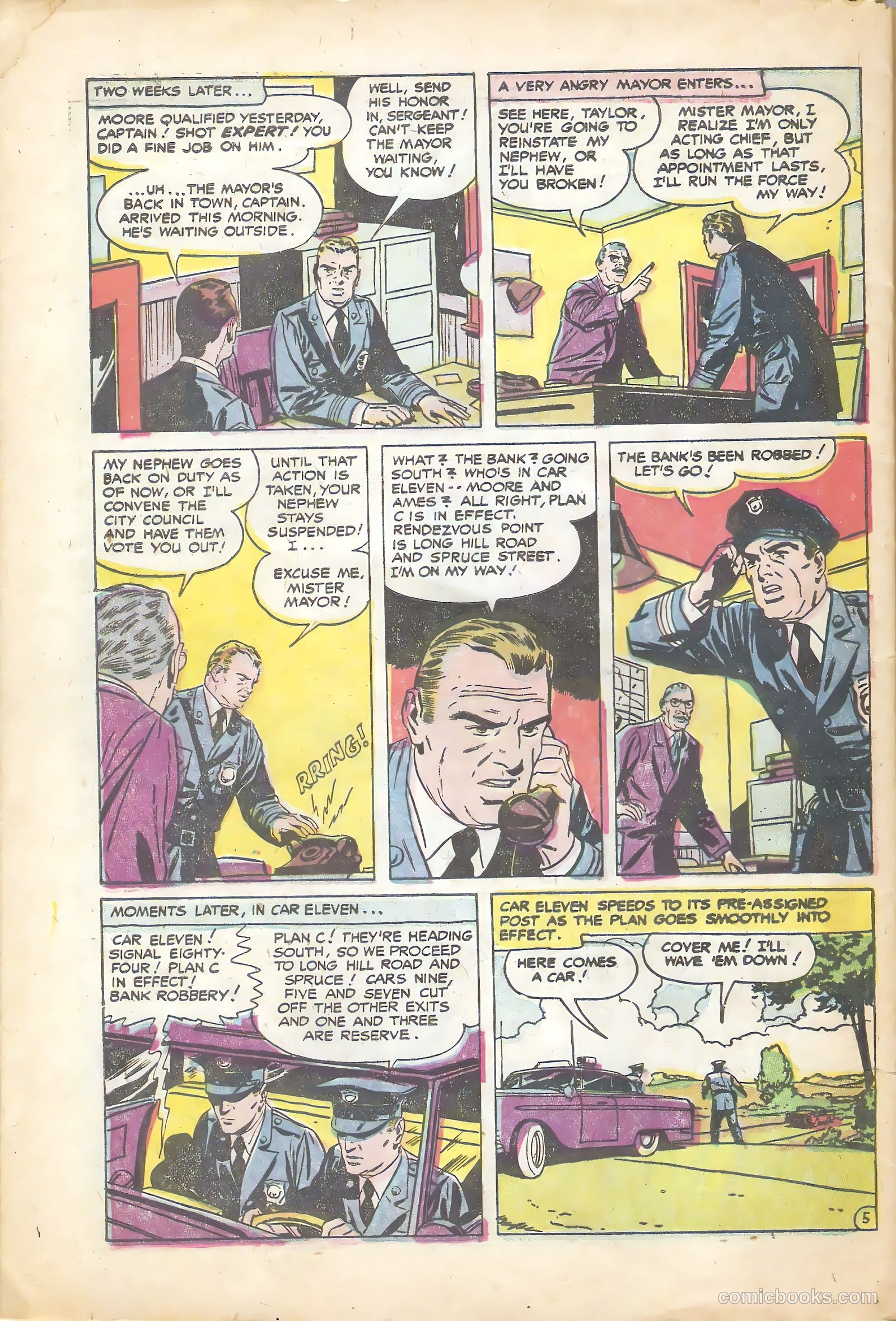 Justice Traps the Guilty #83 — page 32 of 36