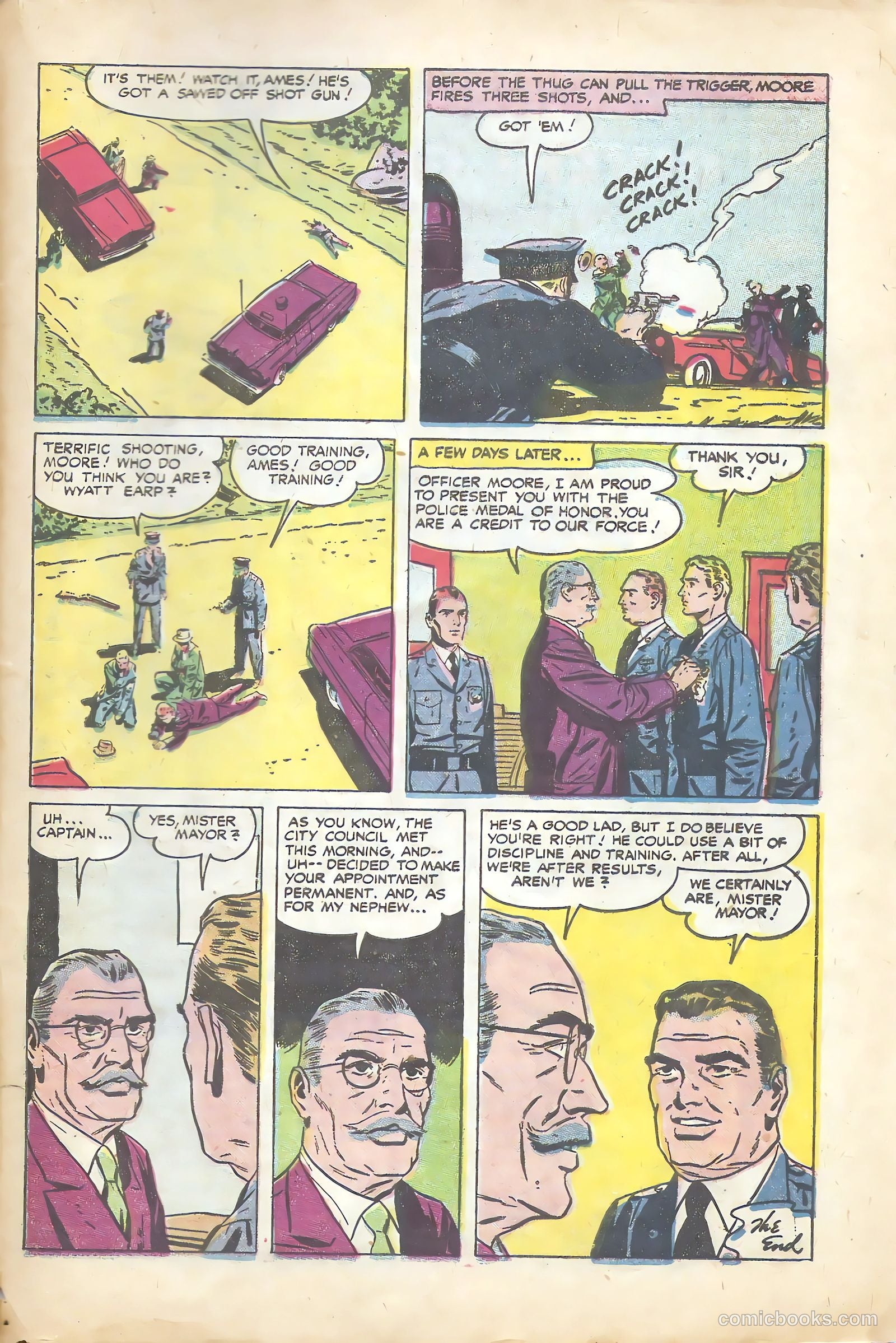 Justice Traps the Guilty #83 — page 33 of 36