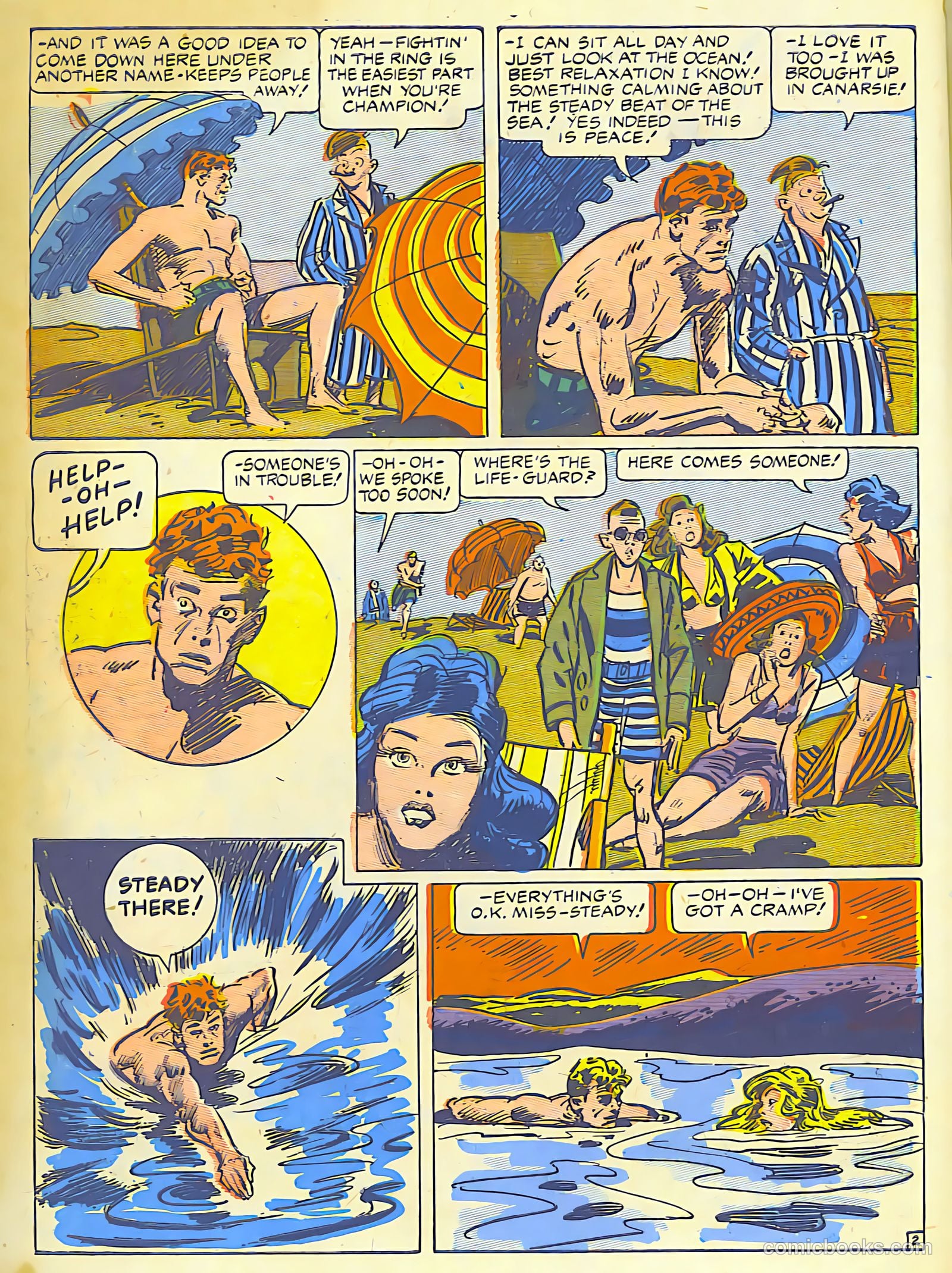 Prize Comics #65 — page 4 of 52