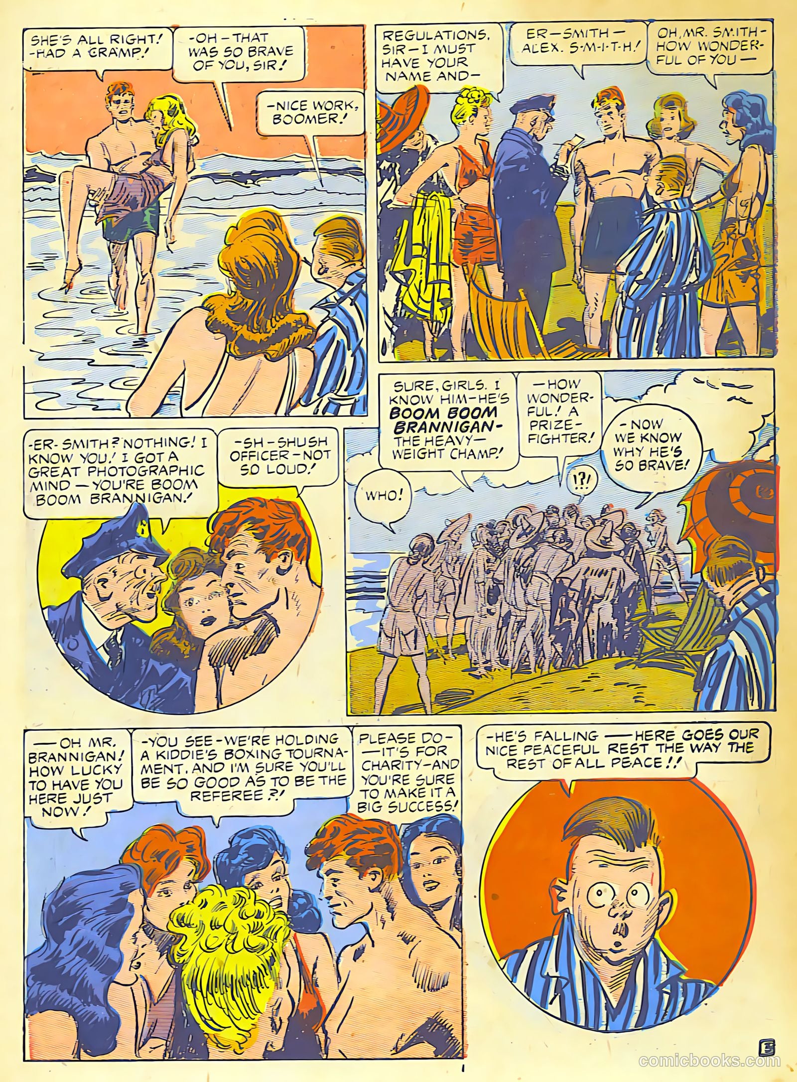 Prize Comics #65 — page 5 of 52