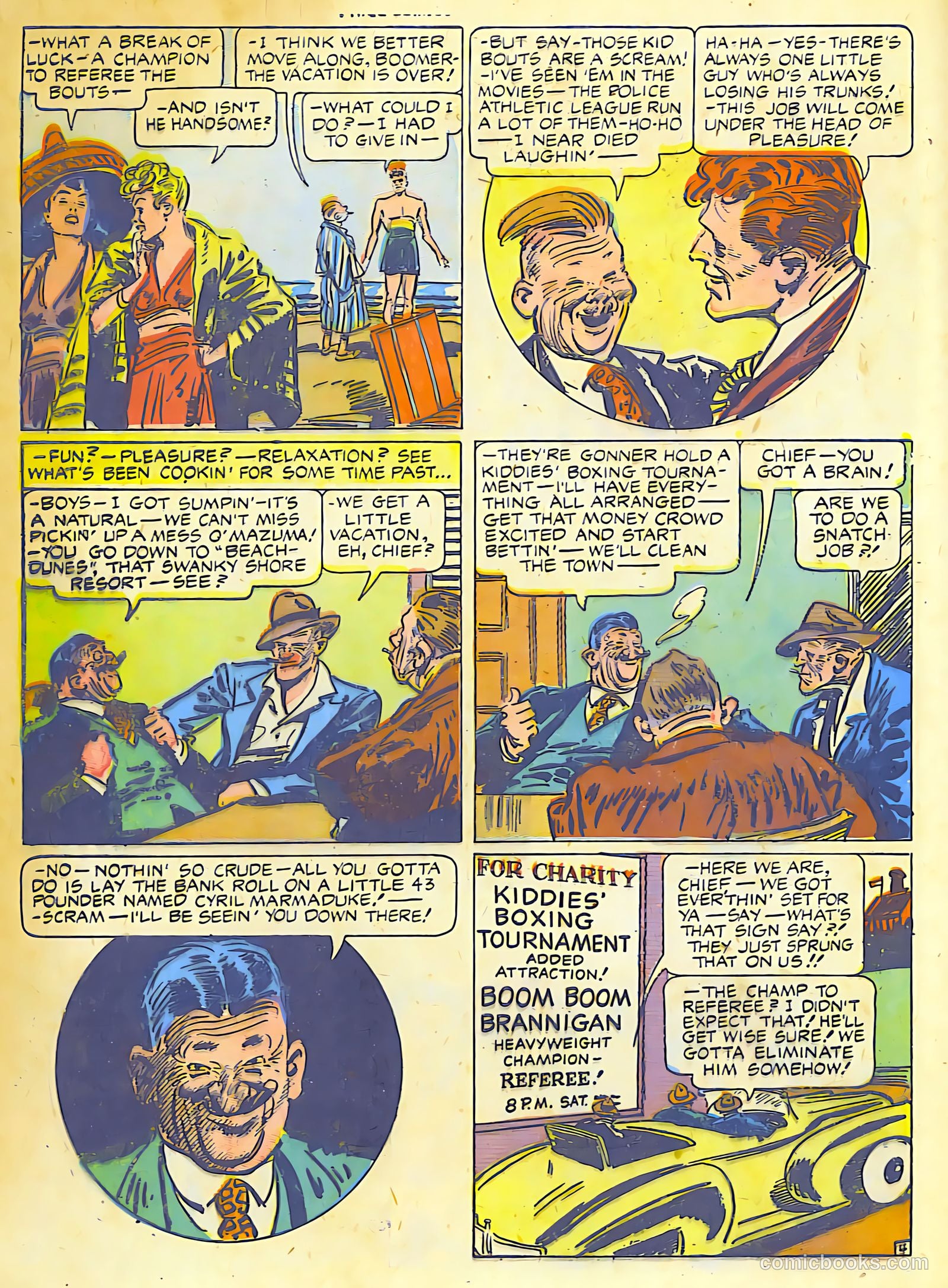Prize Comics #65 — page 6 of 52
