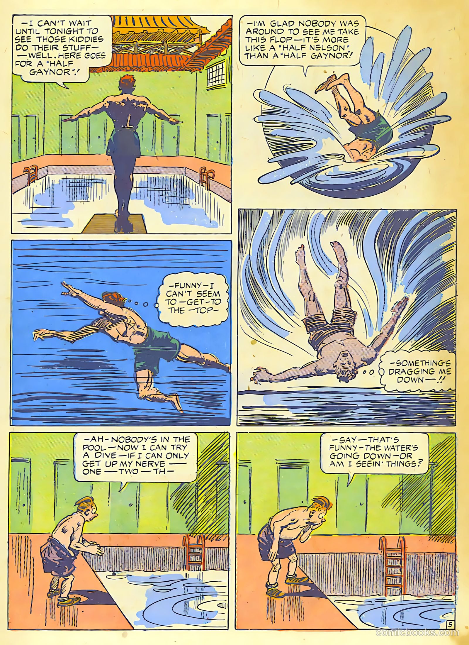 Prize Comics #65 — page 7 of 52