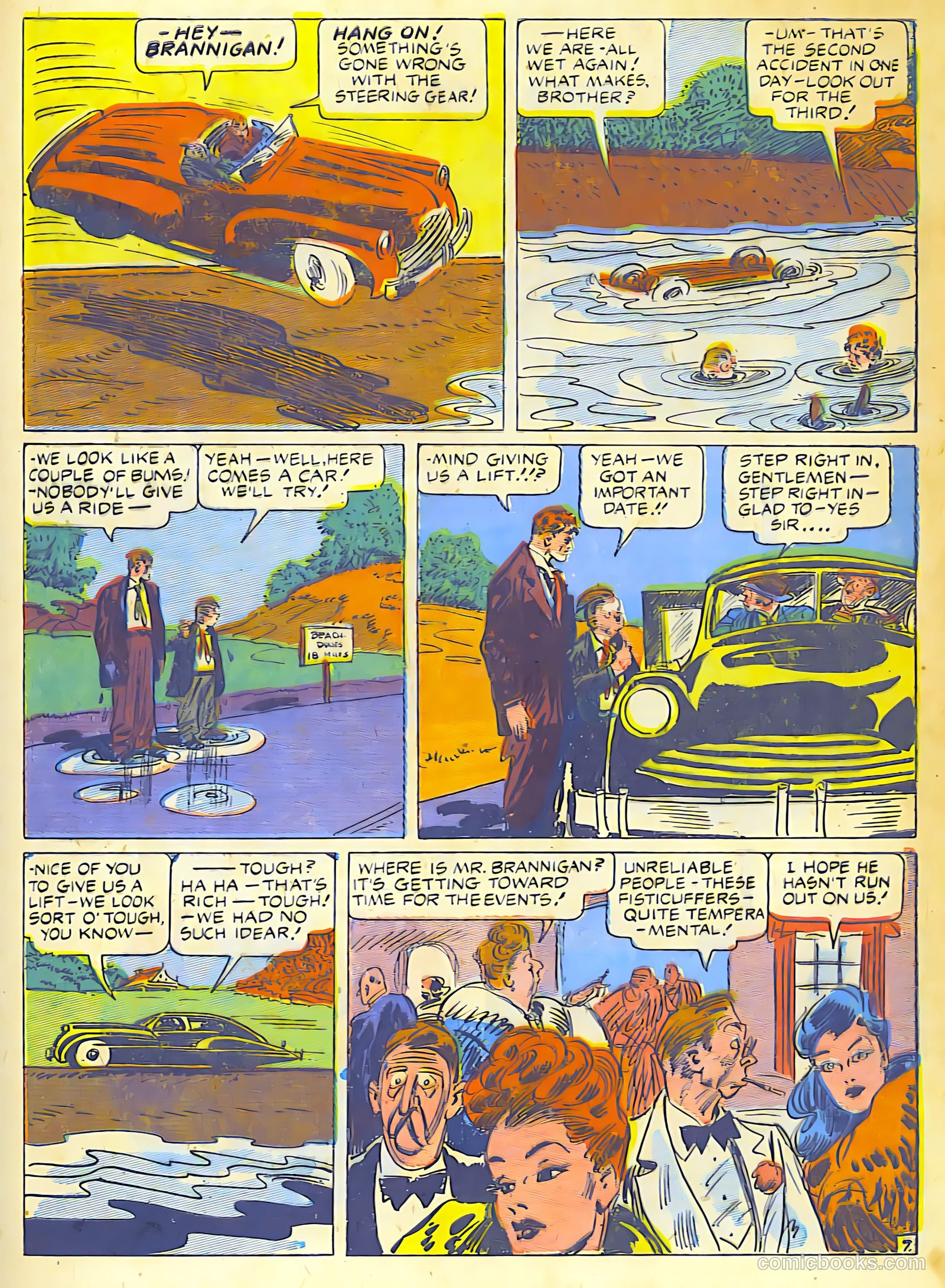 Prize Comics #65 — page 9 of 52