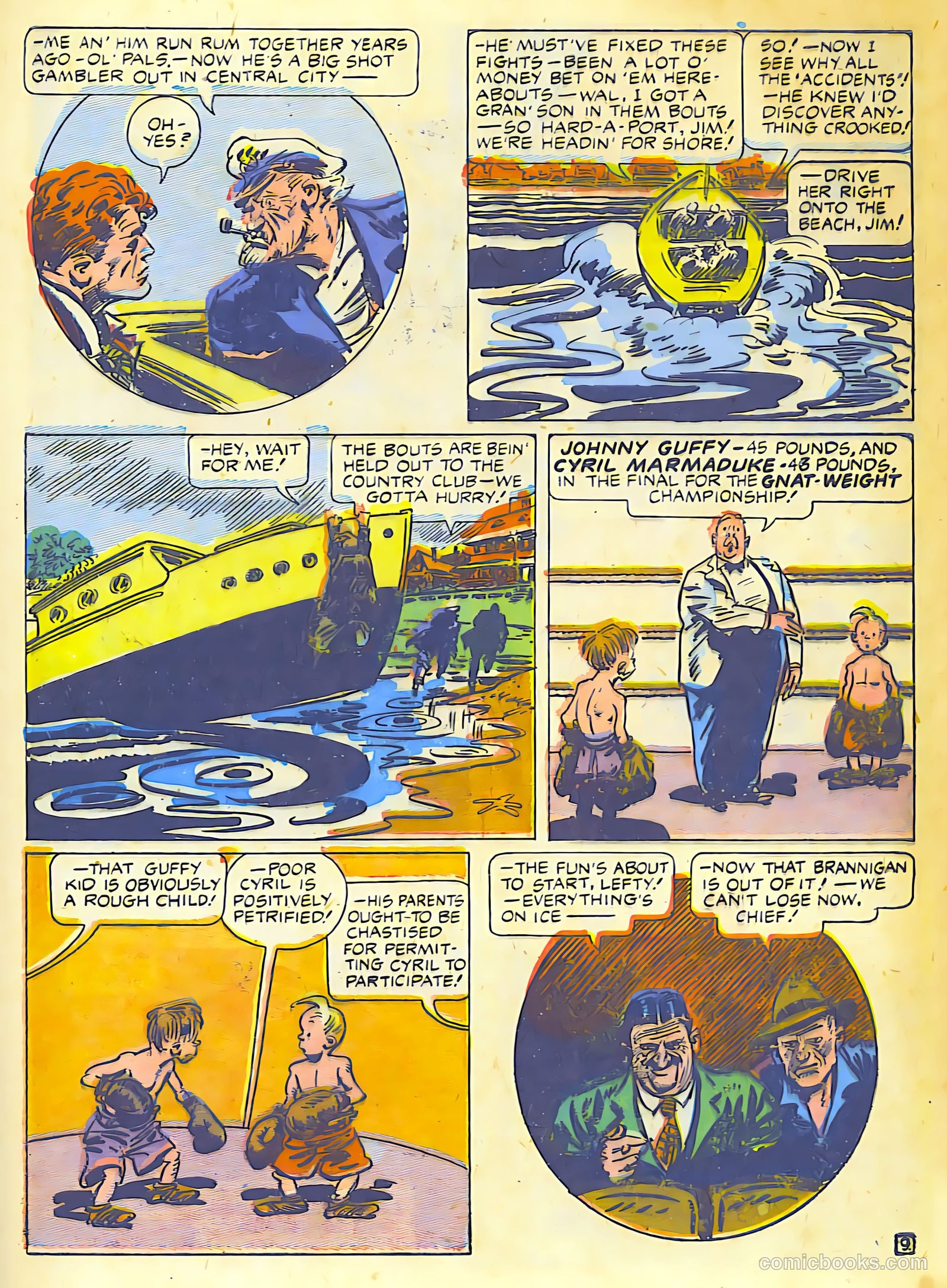 Prize Comics #65 — page 11 of 52