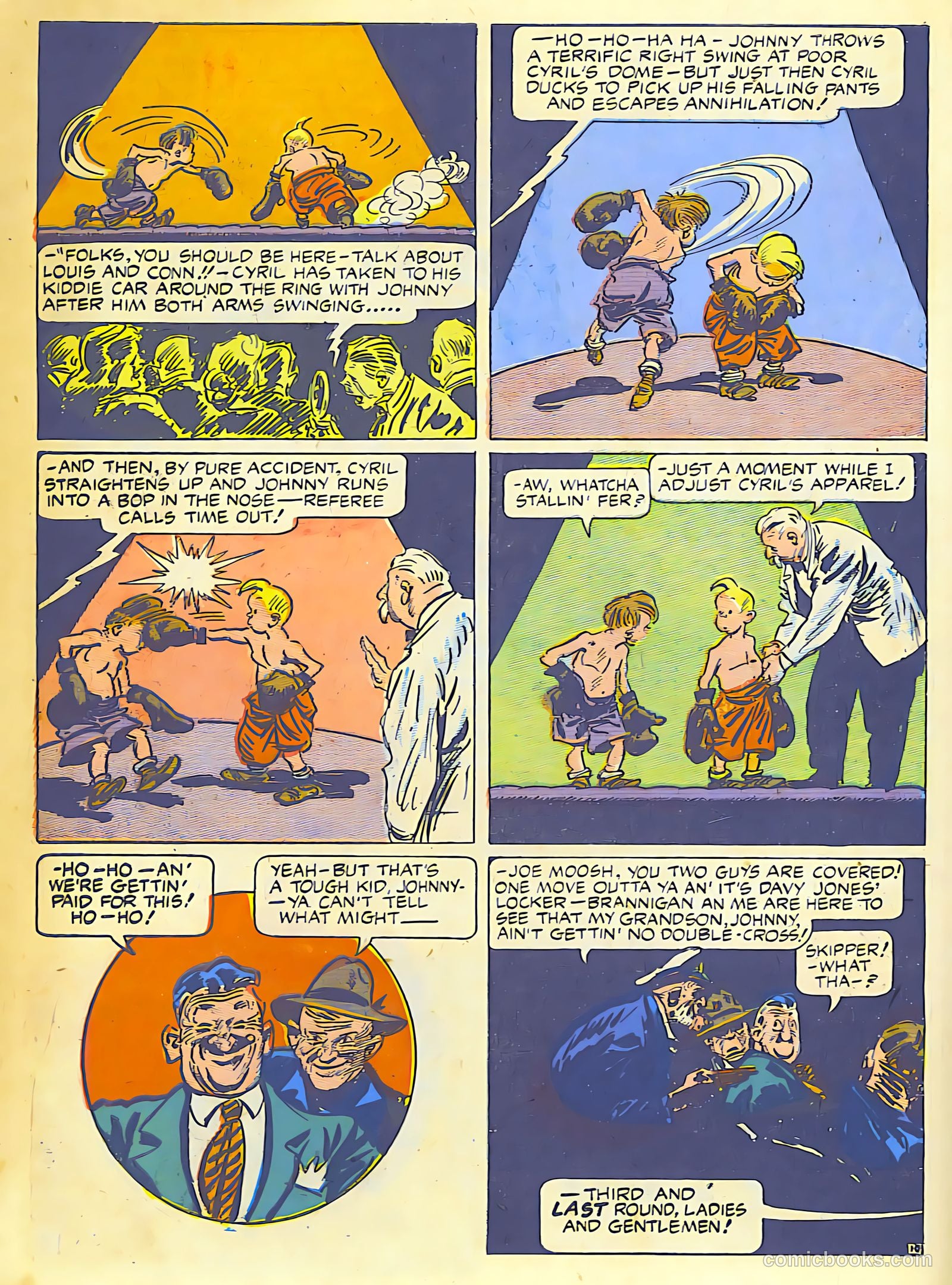 Prize Comics #65 — page 12 of 52