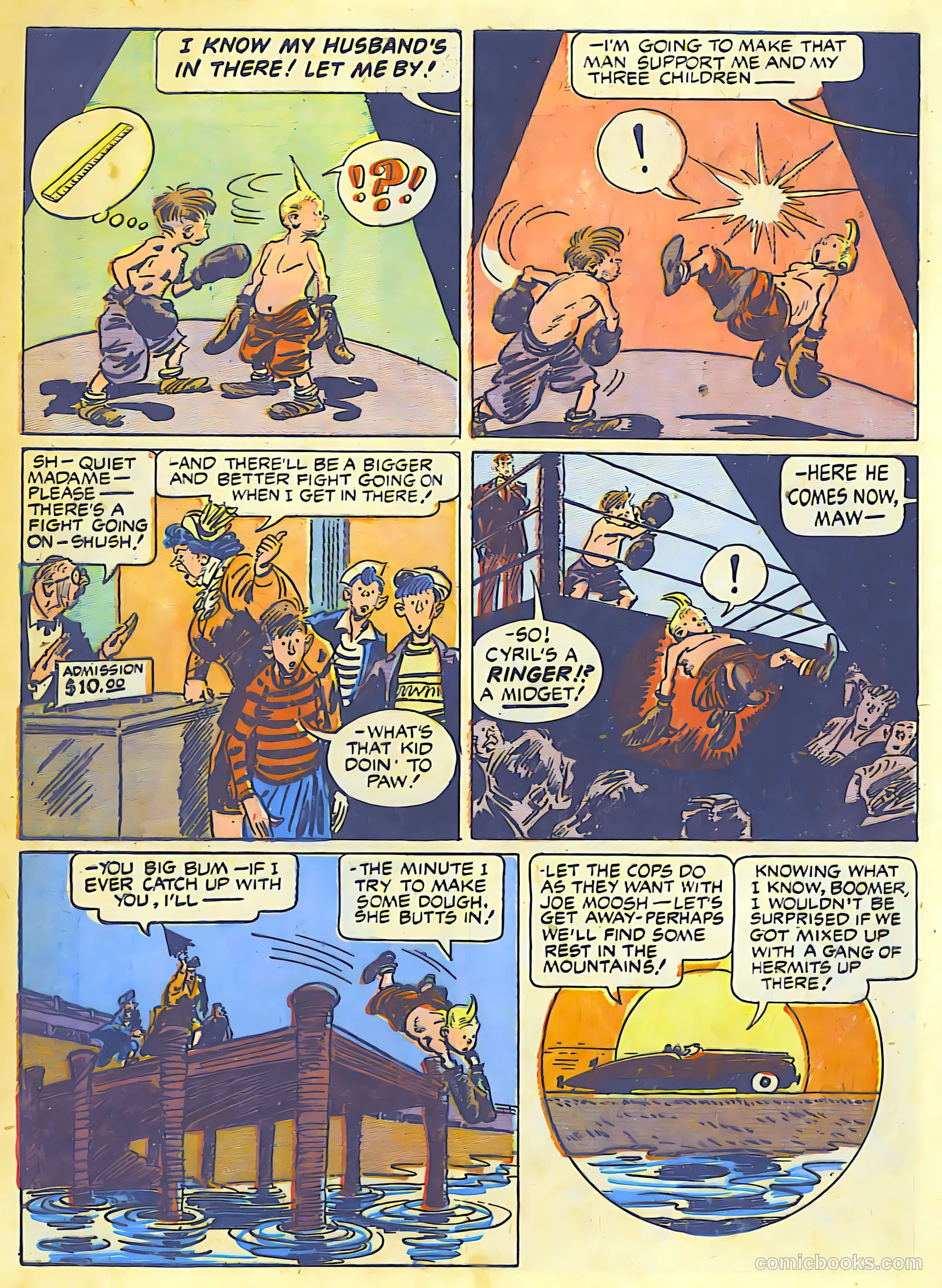 Prize Comics #65 — page 14 of 52