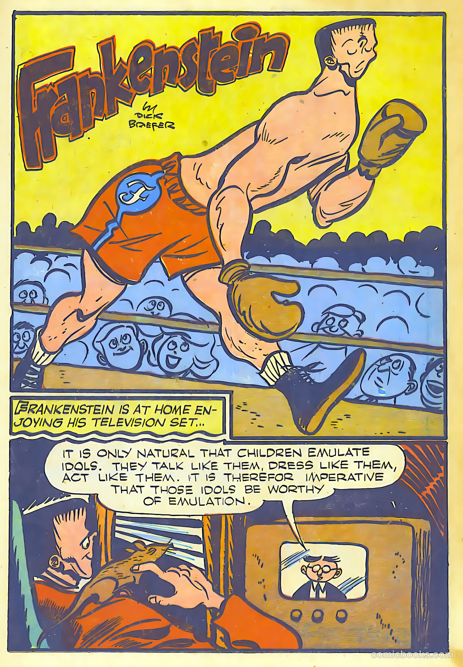 Prize Comics #65 — page 15 of 52