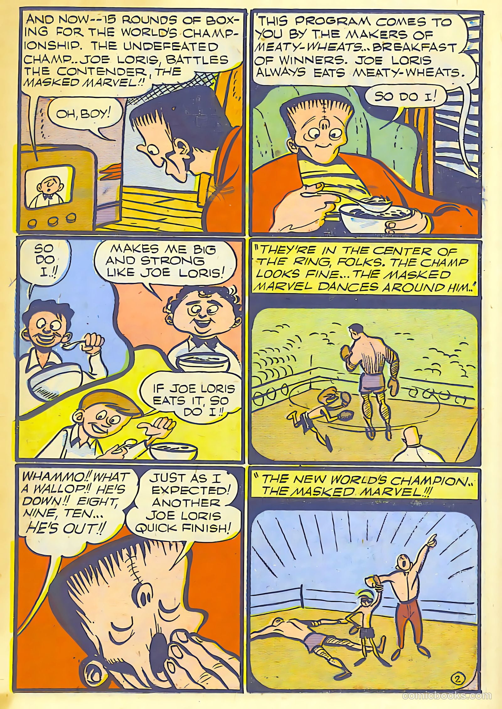 Prize Comics #65 — page 16 of 52