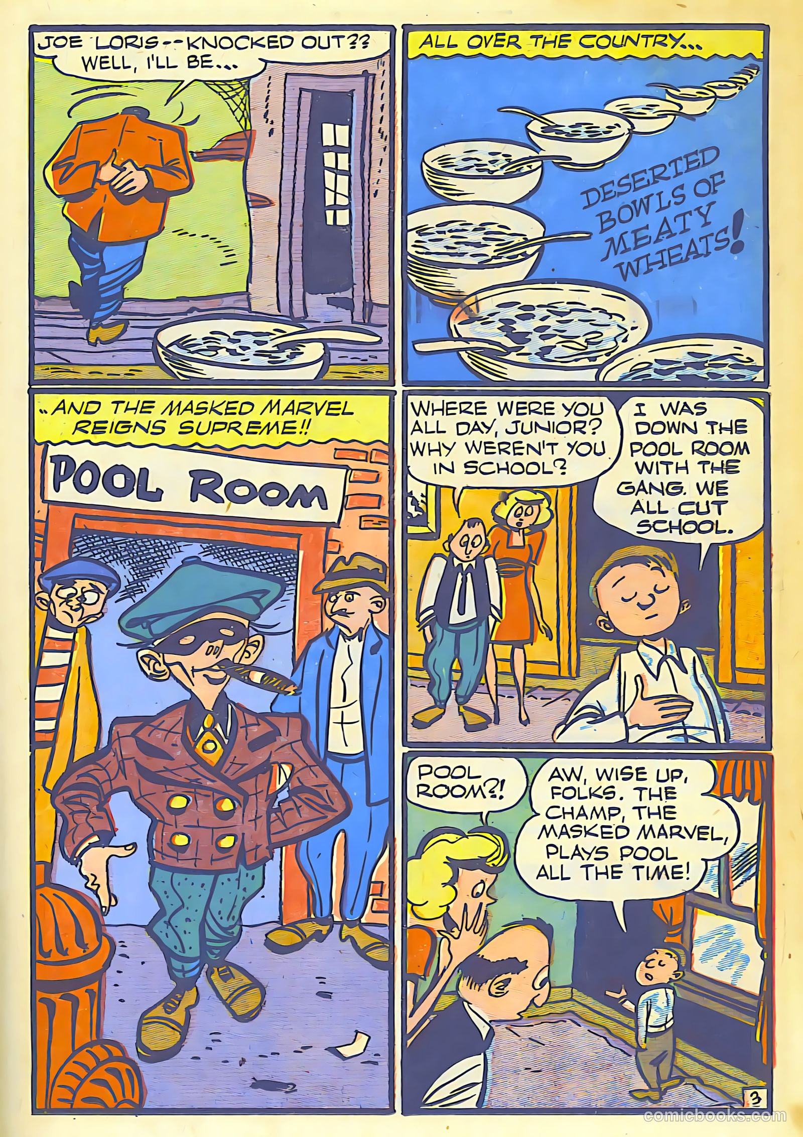 Prize Comics #65 — page 17 of 52