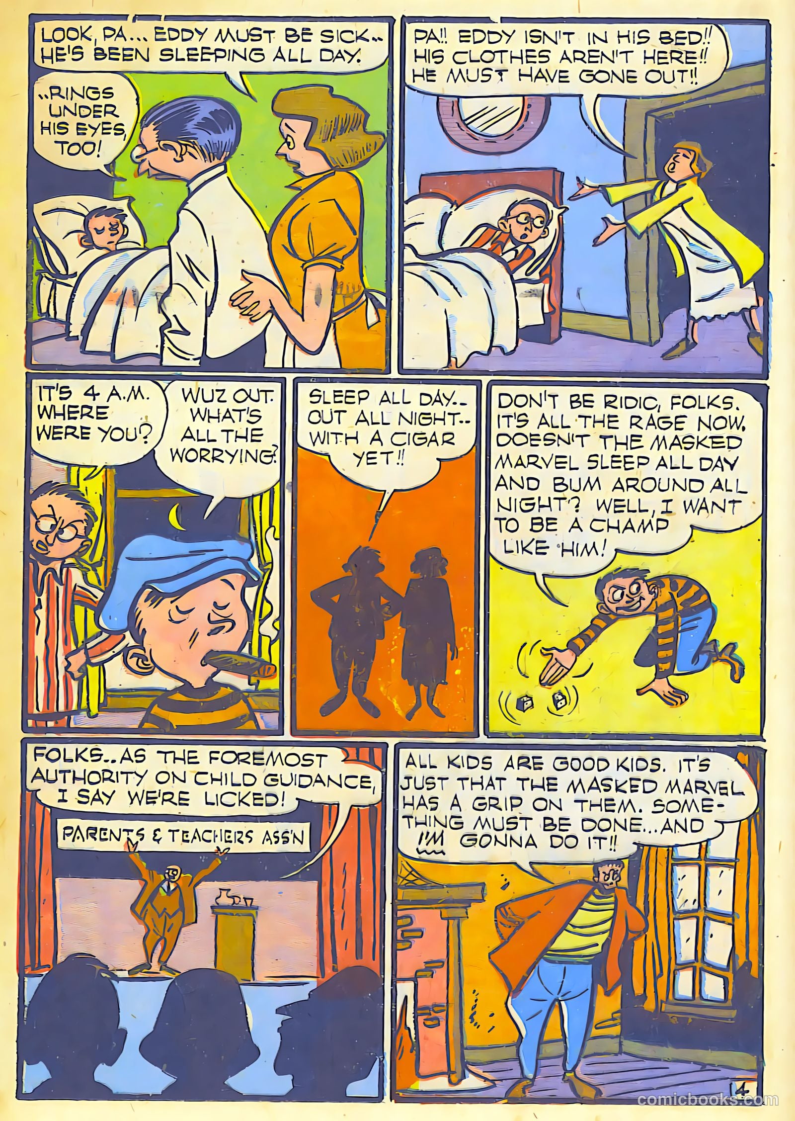 Prize Comics #65 — page 18 of 52