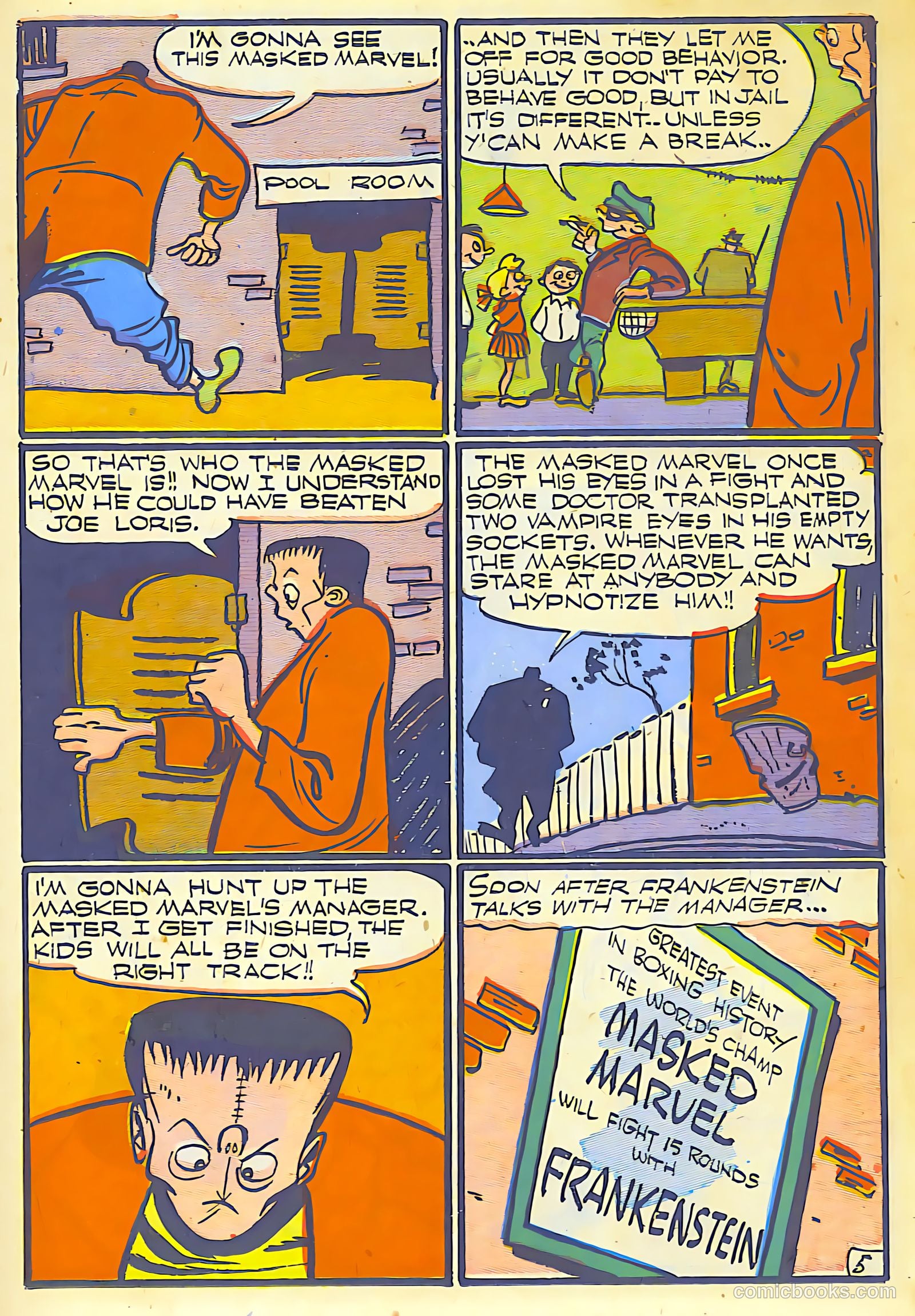 Prize Comics #65 — page 19 of 52