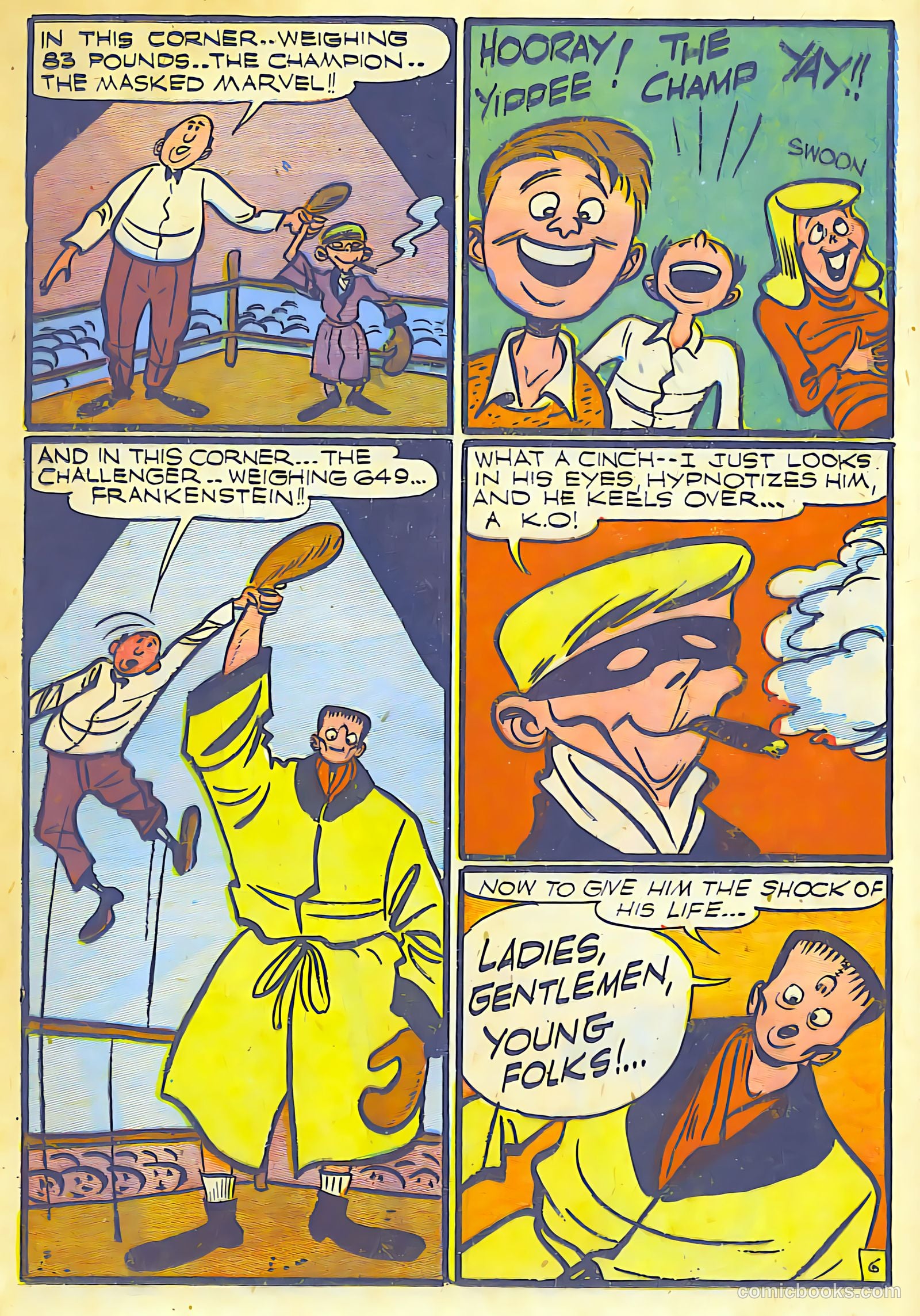 Prize Comics #65 — page 20 of 52