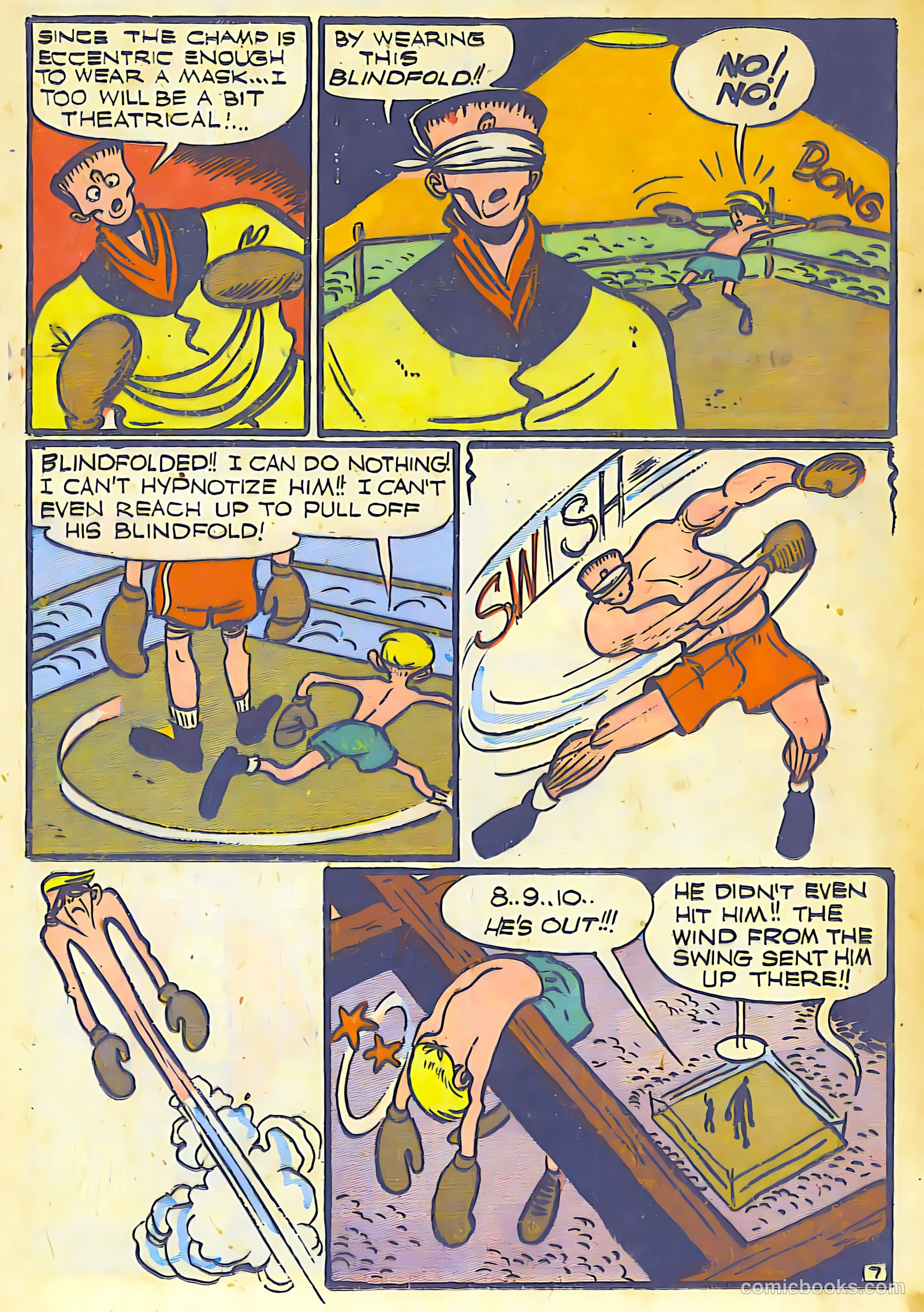 Prize Comics #65 — page 21 of 52