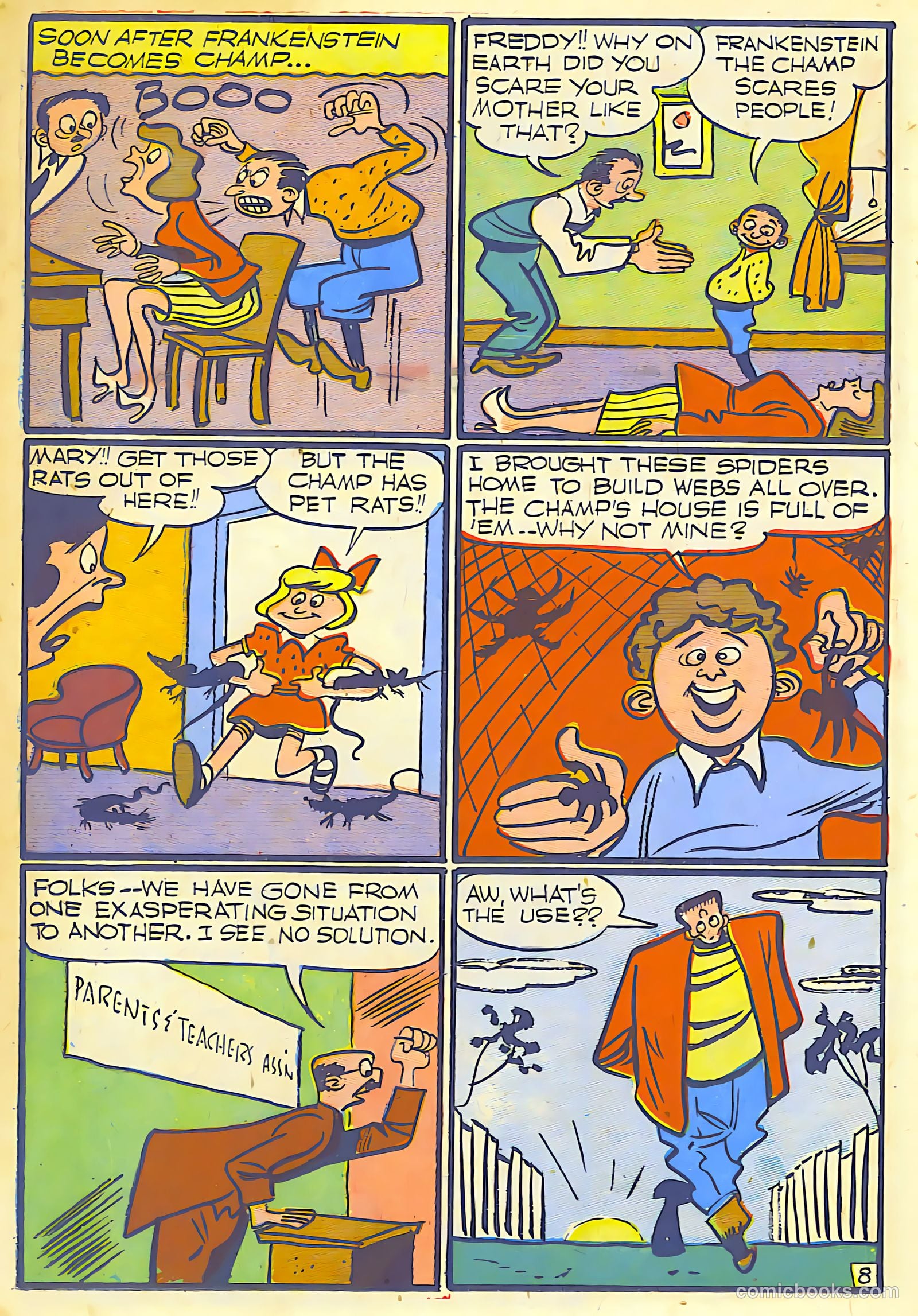 Prize Comics #65 — page 22 of 52
