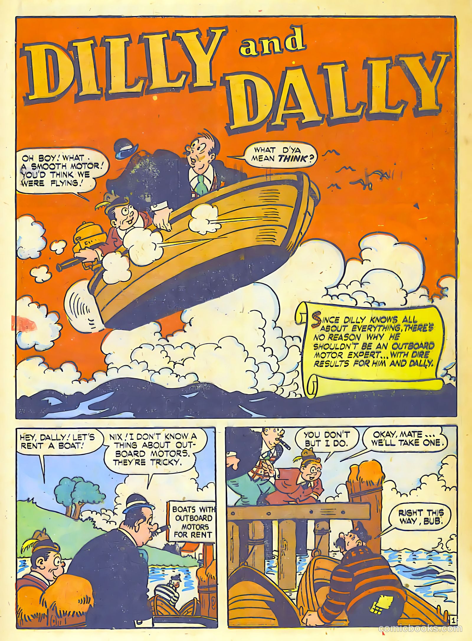 Prize Comics #65 — page 23 of 52