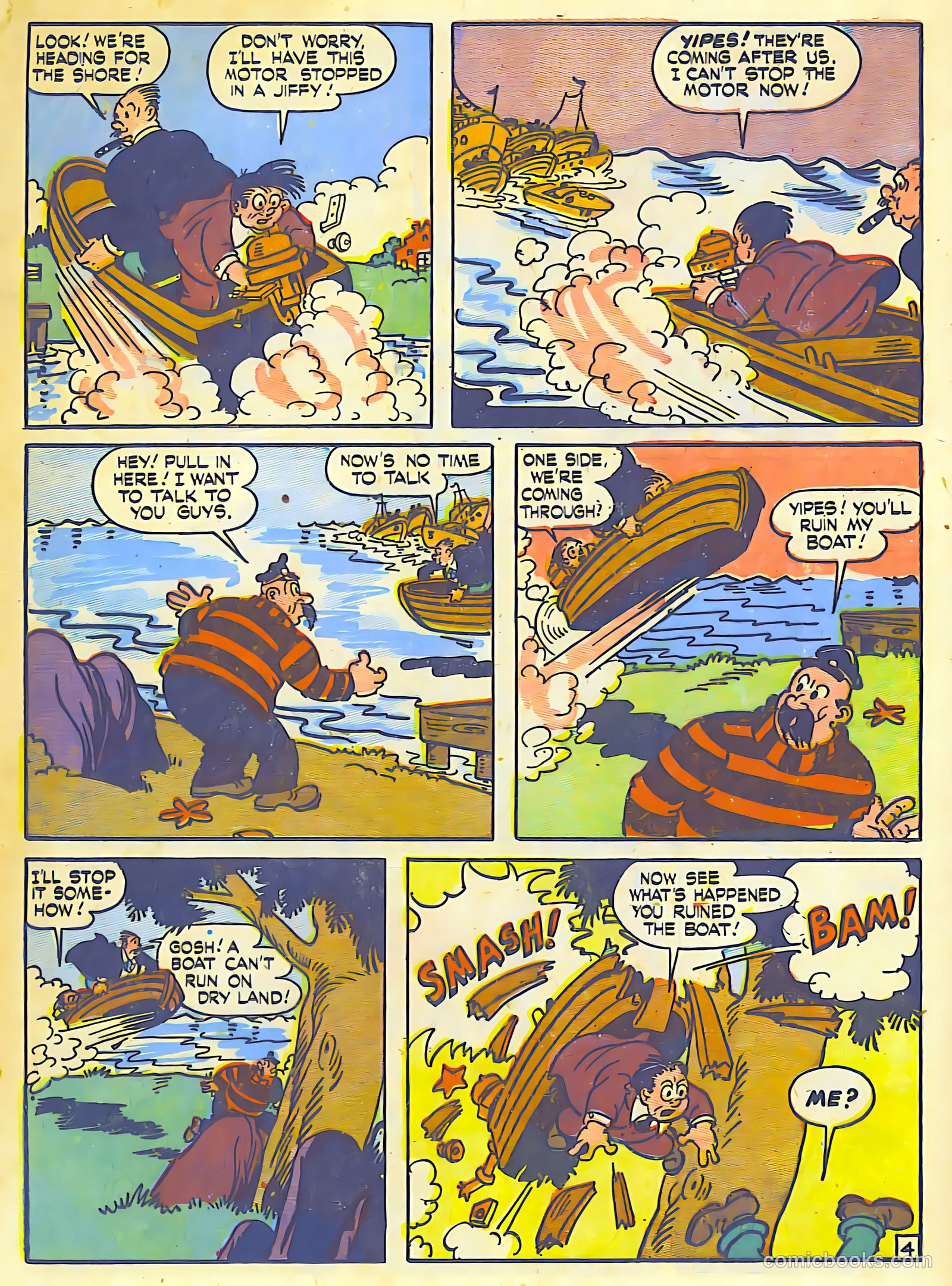 Prize Comics #65 — page 26 of 52