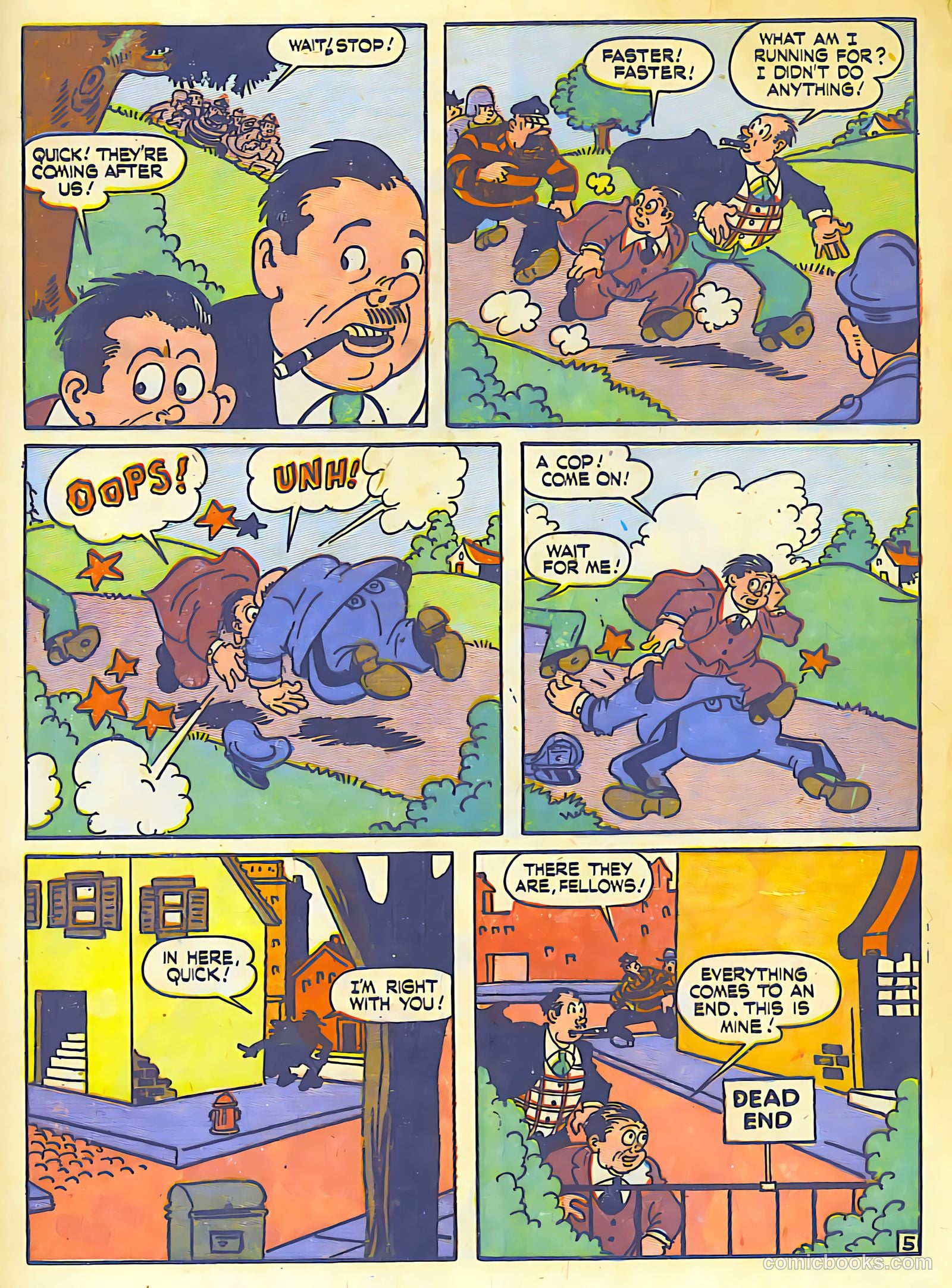 Prize Comics #65 — page 27 of 52