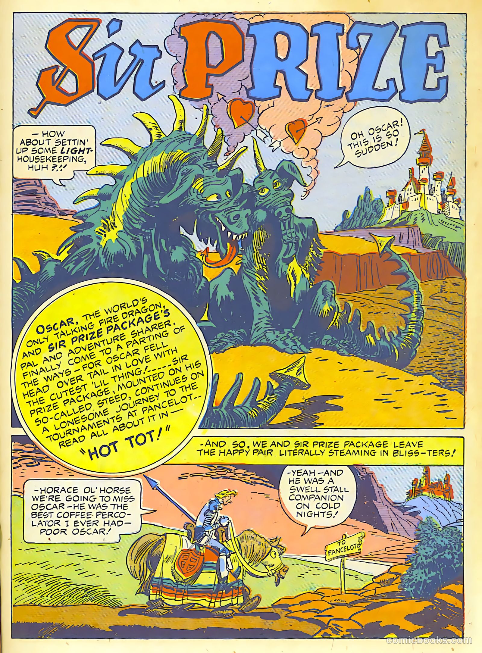 Prize Comics #65 — page 31 of 52