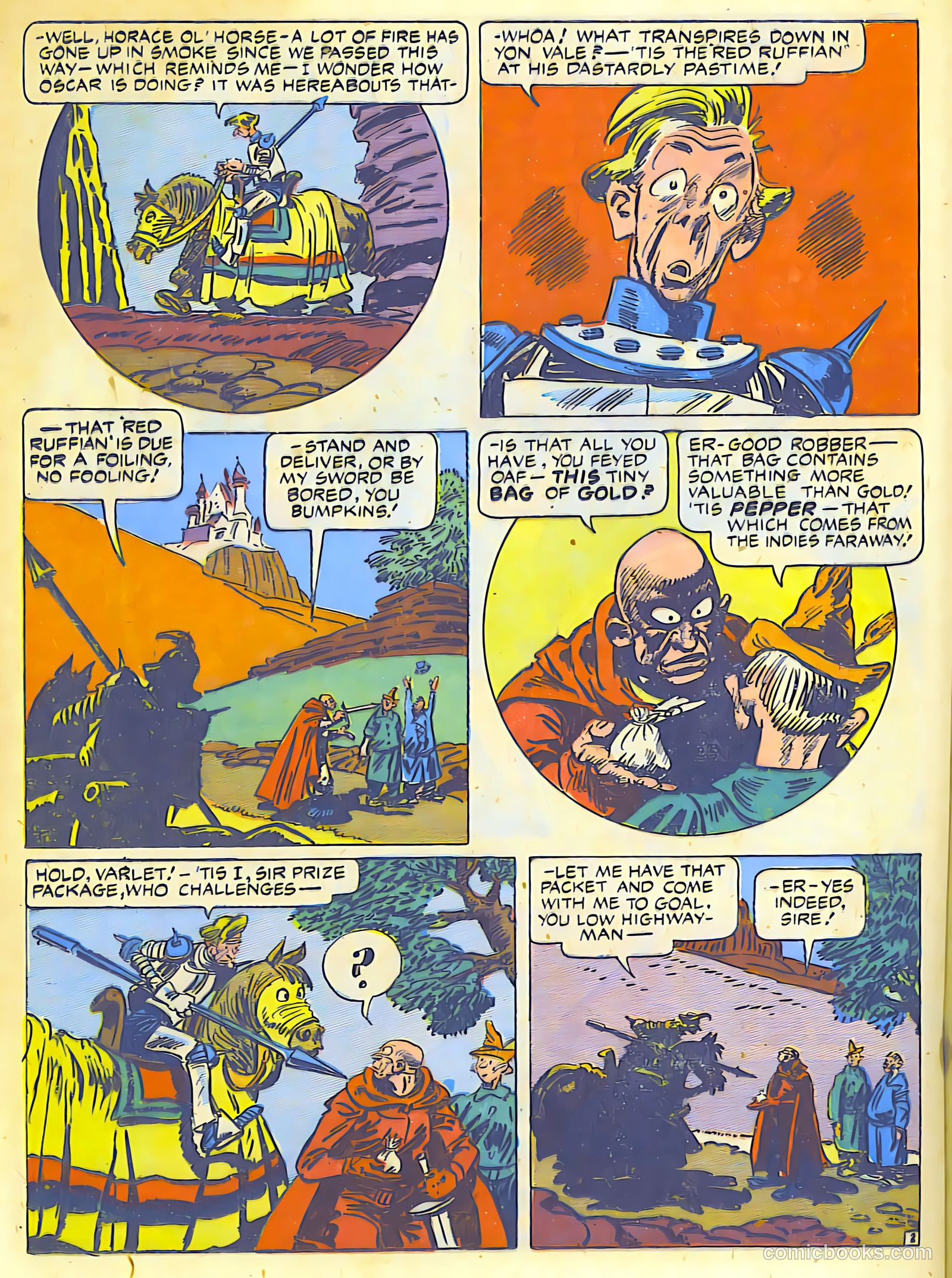 Prize Comics #65 — page 32 of 52