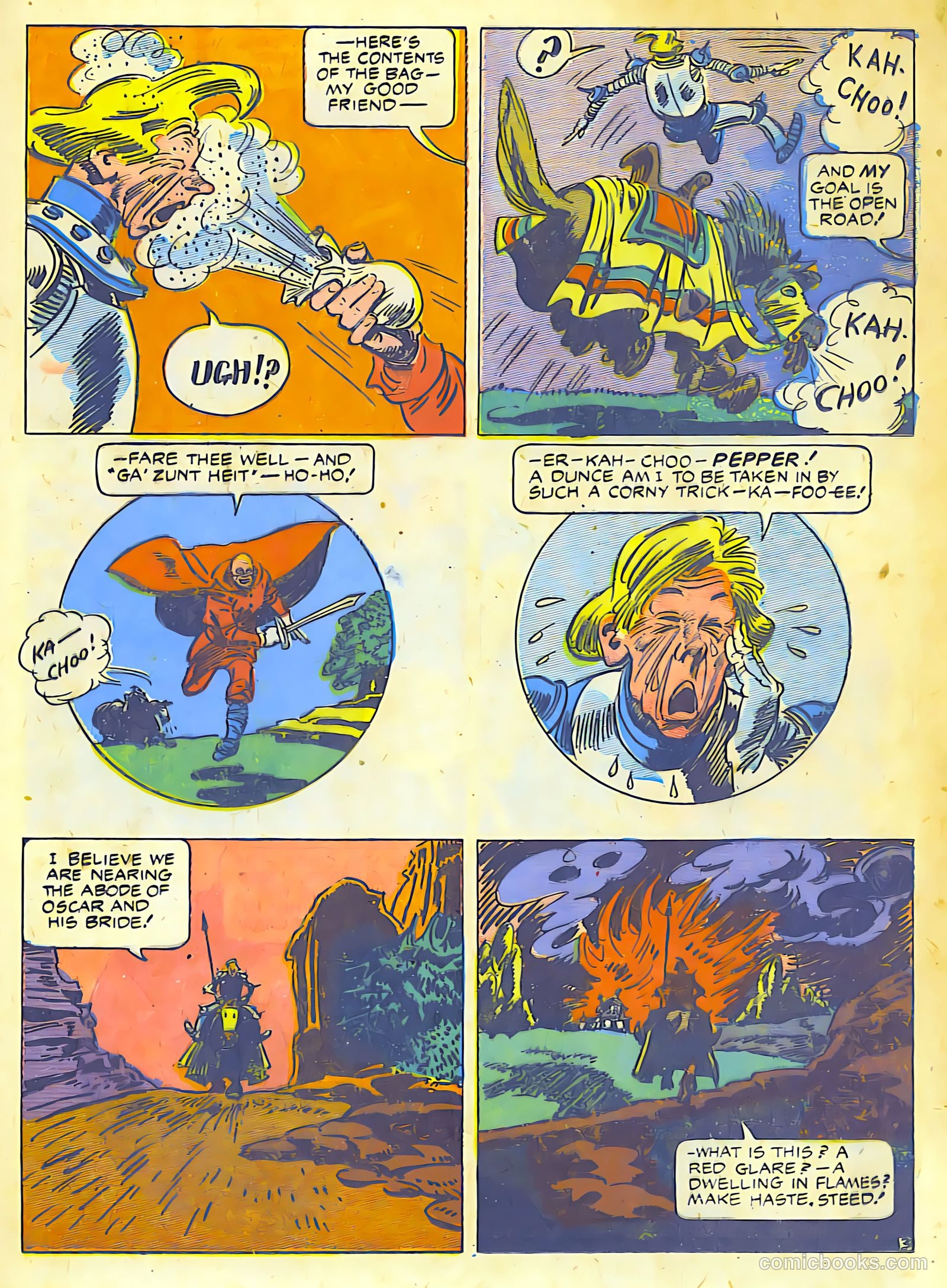 Prize Comics #65 — page 33 of 52
