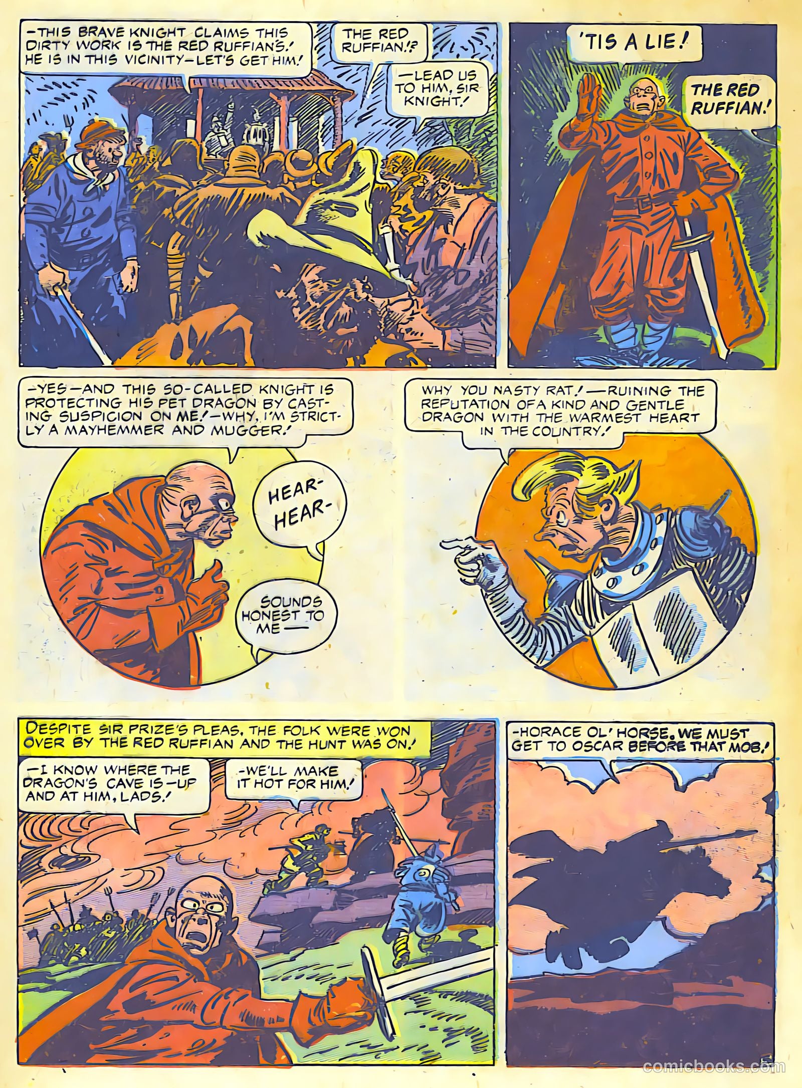 Prize Comics #65 — page 35 of 52