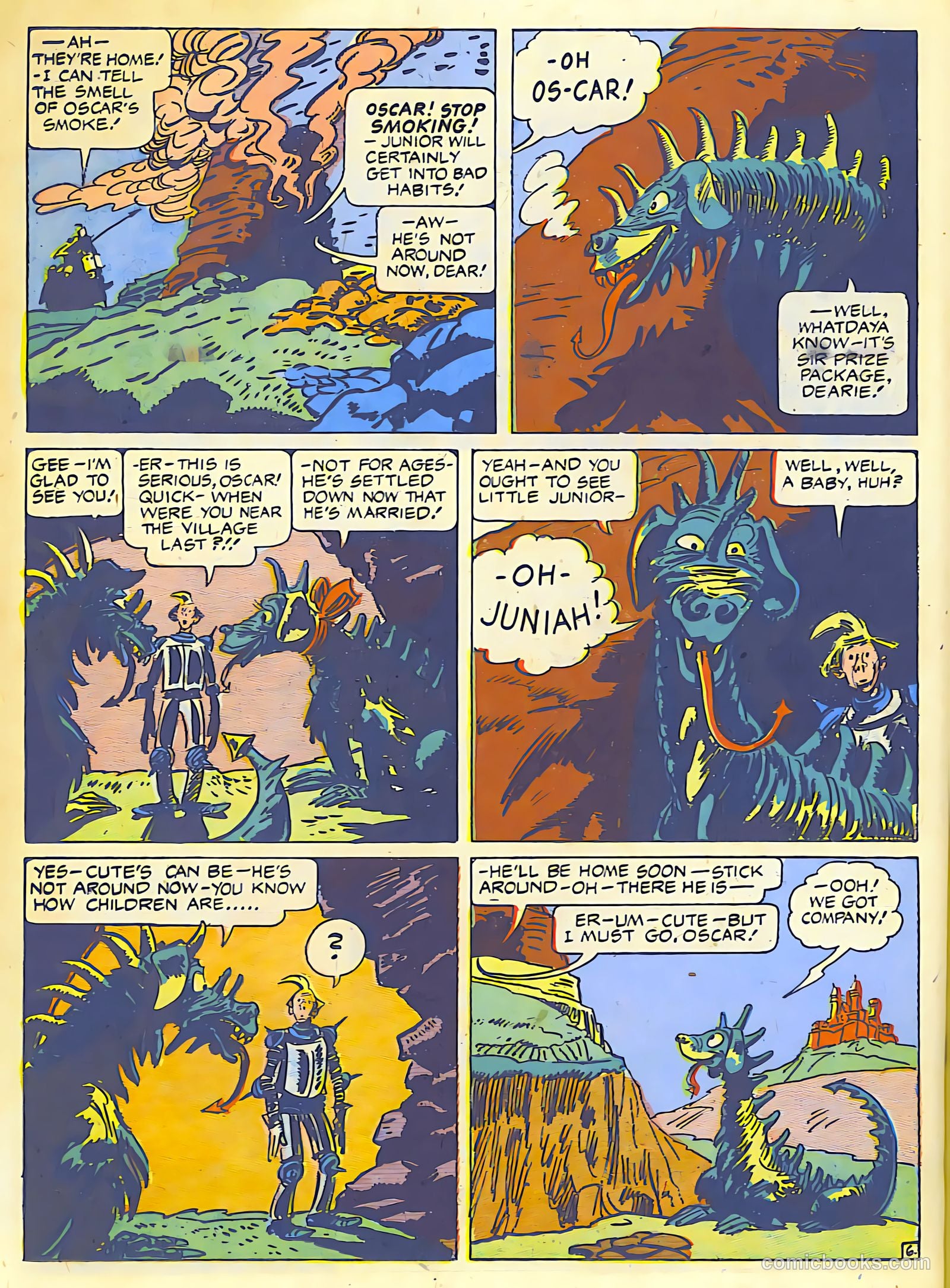 Prize Comics #65 — page 36 of 52