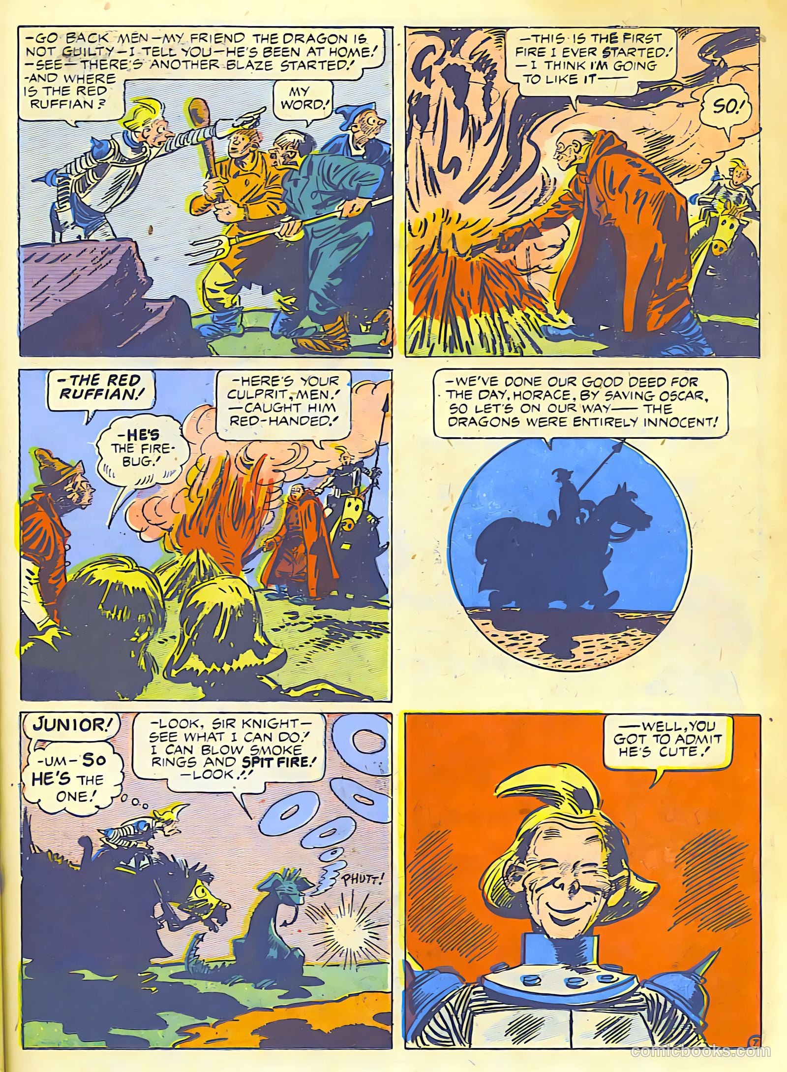 Prize Comics #65 — page 37 of 52